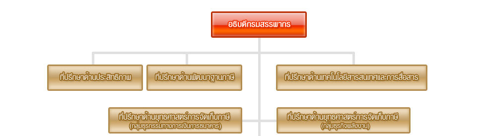 โครงสร้างการบริหาร