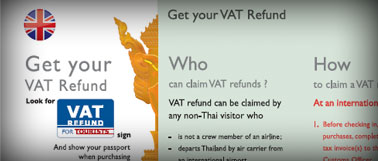 VAT Refund for Tourists