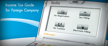 Income TaxGuide for Foreign Company
