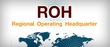 e-commerce ROH Regional Operating Headquarter