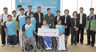 กรมสรรพากรสนับสนุนนักกีฬาคนพิการสู้ศึกแบดมินตันชิงแชมป์โลก 2011