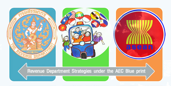 แผนยุทธศาสตร์กรมสรรพากรเพื่อรองรับ AEC