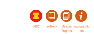 icon aec, e-book,ประมวลฯ,infographic