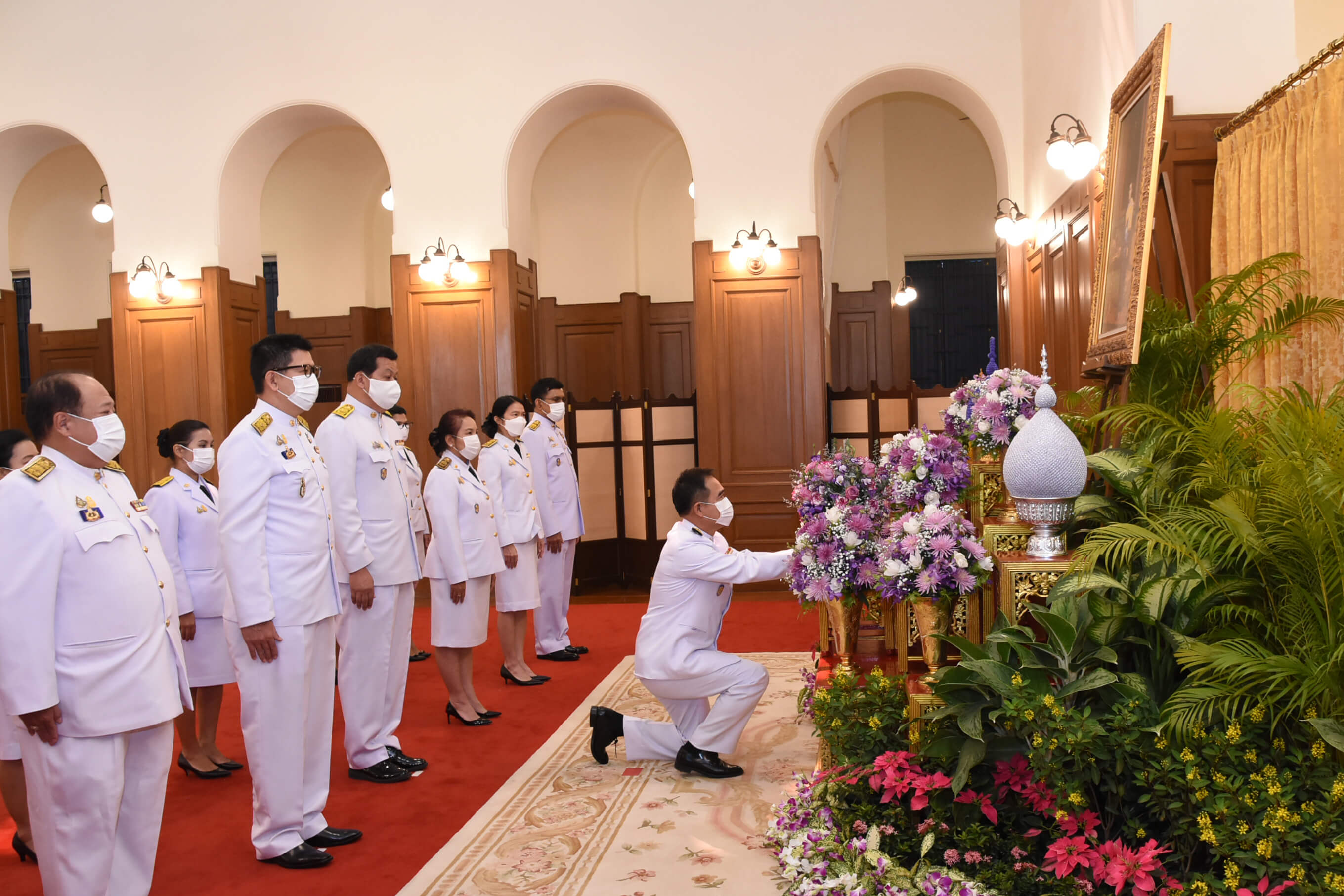กรมสรรพากรร่วมลงนามถวายพระพรสมเด็จพระกนิษฐาธิราชเจ้ากรมสมเด็จพระเทพรัตนราชสุดาฯ สยามบรมราชกุมารี