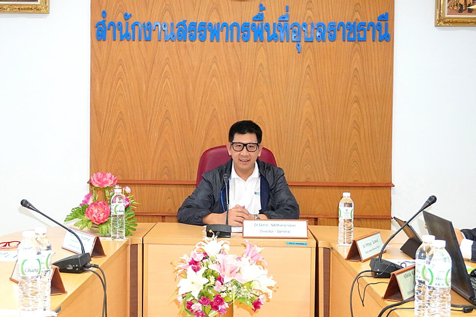 ผู้บริหารกรมสรรพากรตรวจเยี่ยมหน่วยงานในสังกัดสำนักงานสรรพากรภาค 9