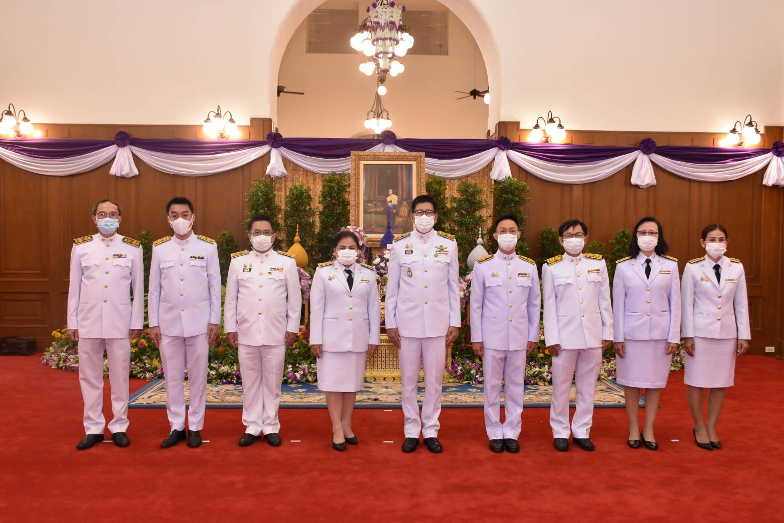 กรมสรรพากร ร่วมพิธีลงนามถวายพระพรสมเด็จพระกนิษฐาธิราชเจ้า กรมสมเด็จพระเทพรัตนราชสุดาฯ สยามบรมราชกุมารี