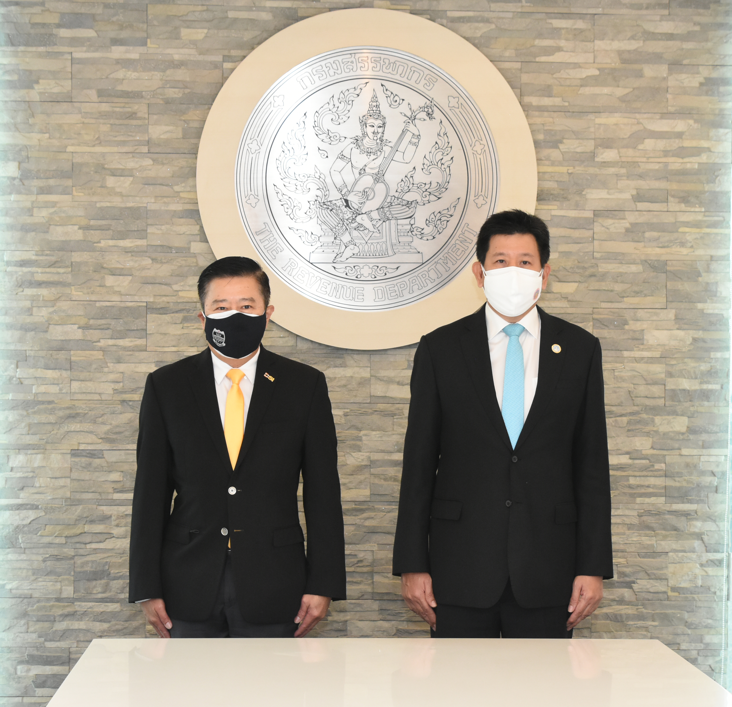 กรมสรรพากร จับมือ DSI เพิ่มประสิทธิภาพการปฏิบัติงานร่วมกัน