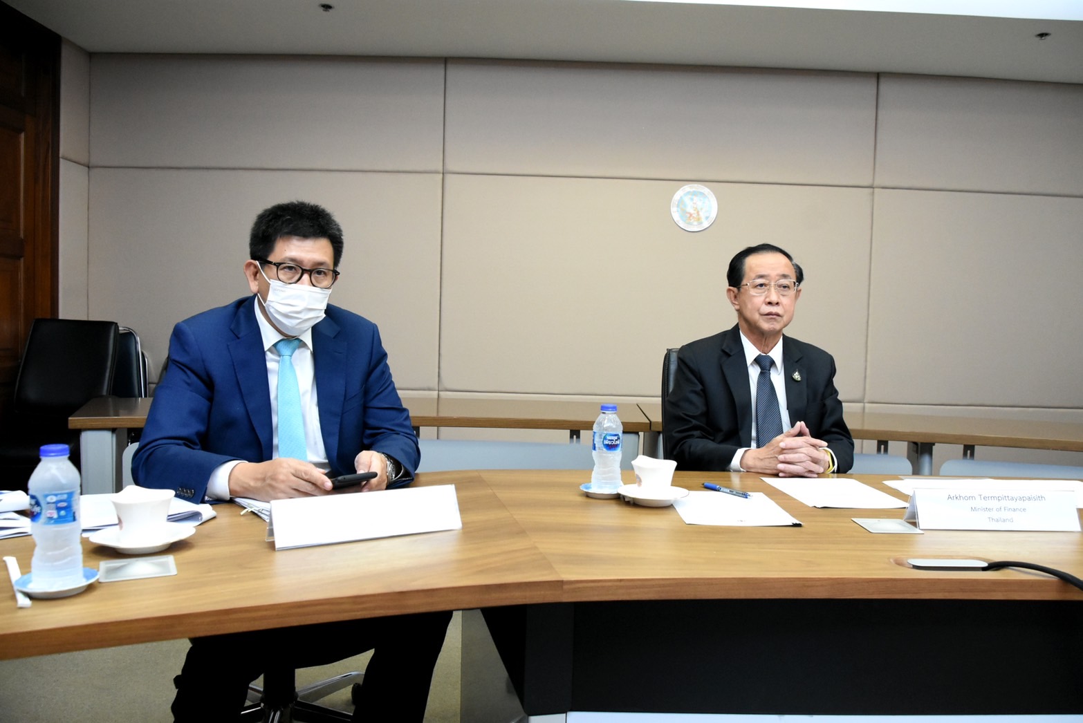 รมว.คลังและกรมสรรพากรเข้าร่วมประชุมระดับรัฐมนตรี ในหัวข้อประเทศกำลังพัฒนาและภาษีระหว่างประเทศ  (Ministerial Round Table on Developing Countries and International Taxation)