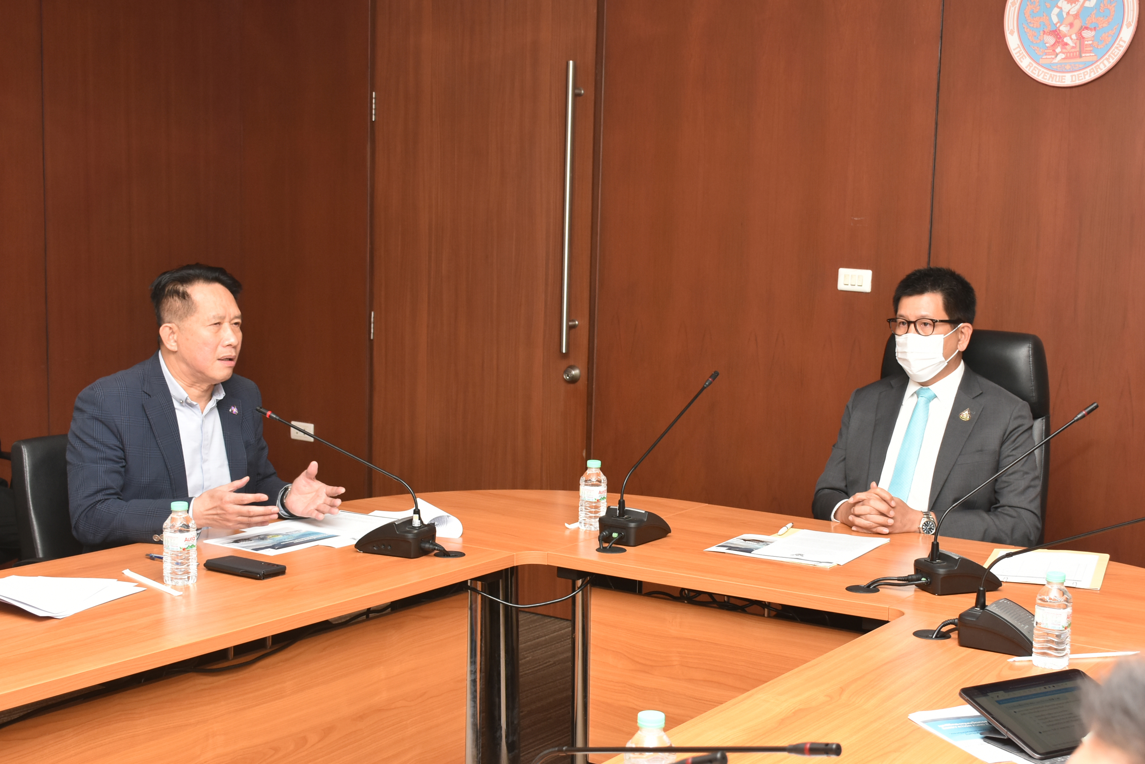 กรมสรรพากรประชุมหารือร่วมกับสภาอุตสาหกรรม เกี่ยวกับมาตรการสนับสนุนนวัตกรรมสำหรับ SMEs