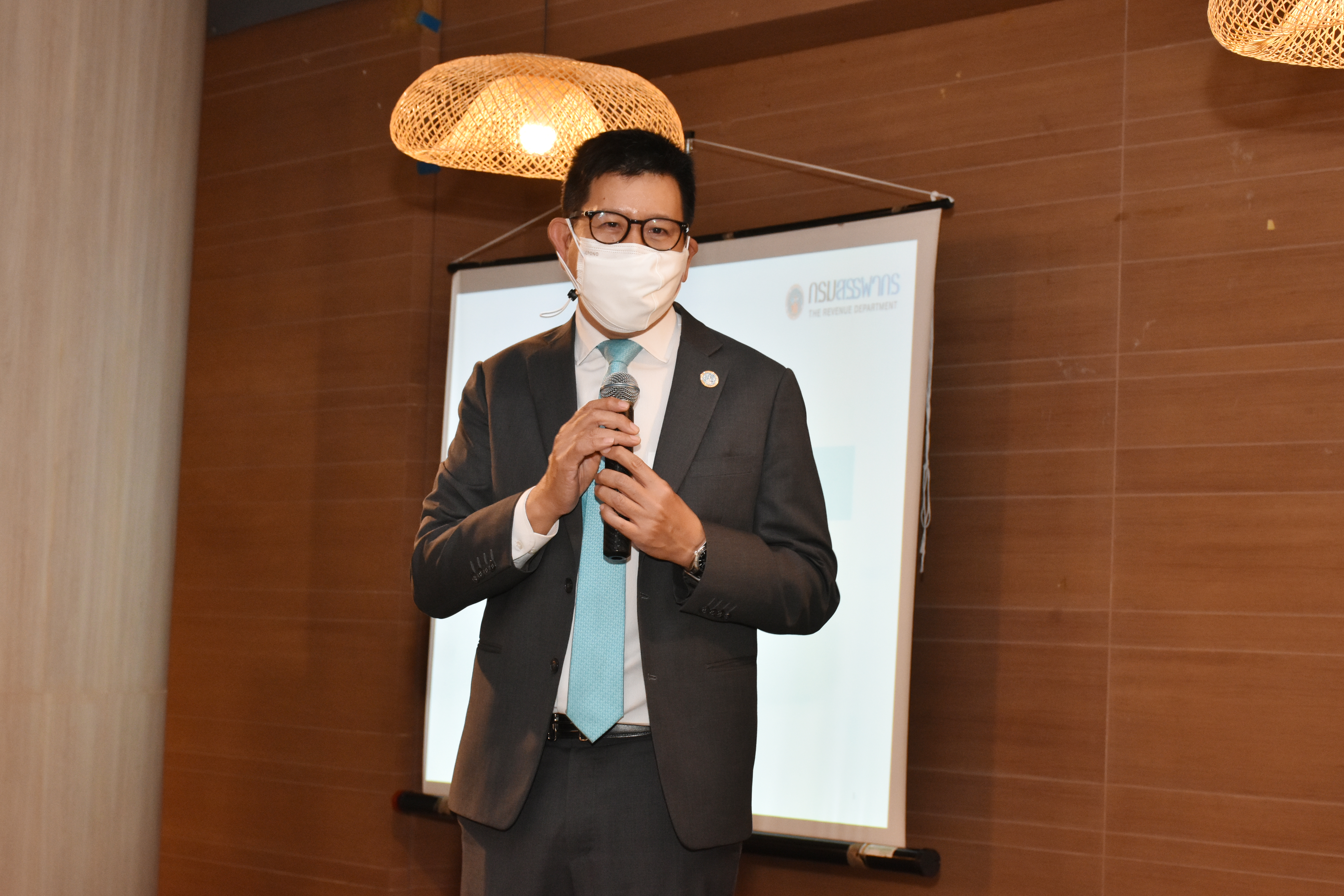 ประชุม/สัมมนาการบริหารงานจัดเก็บภาษีของสรรพากรภาค (ก.บ.ภ.) ครั้งที่ 1/2565