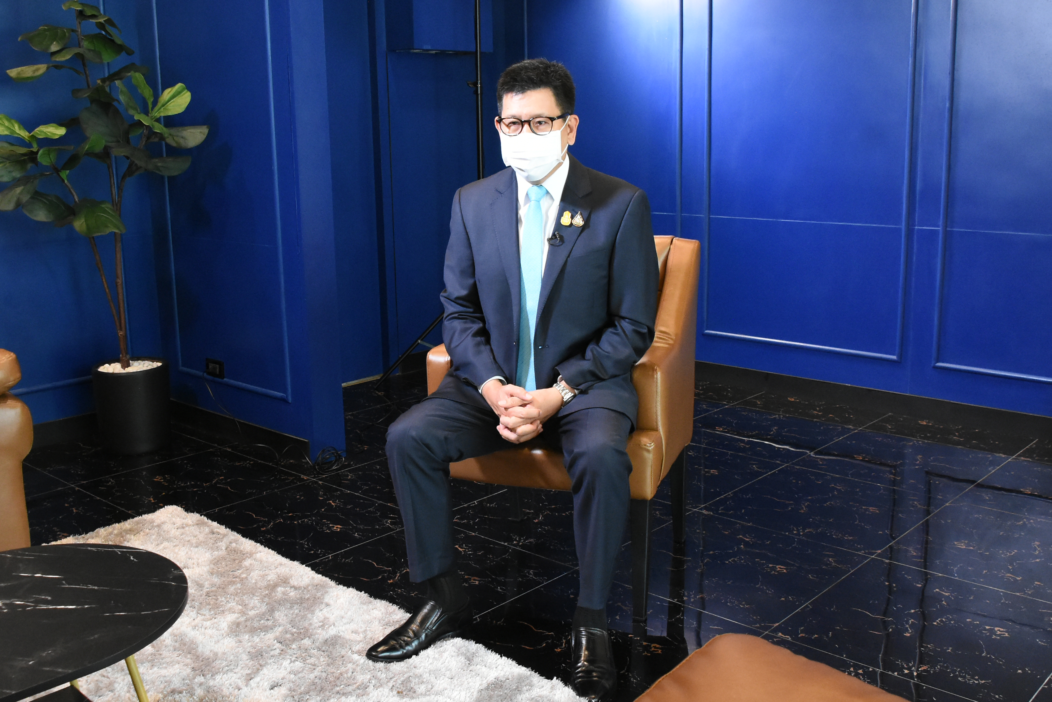 อธิบดีกรมสรรพากร ให้สัมภาษณ์พิเศษ เรื่อง จุดประสงค์และสาเหตุสำคัญในการเก็บภาษีคริปโทเคอร์เรนซี 