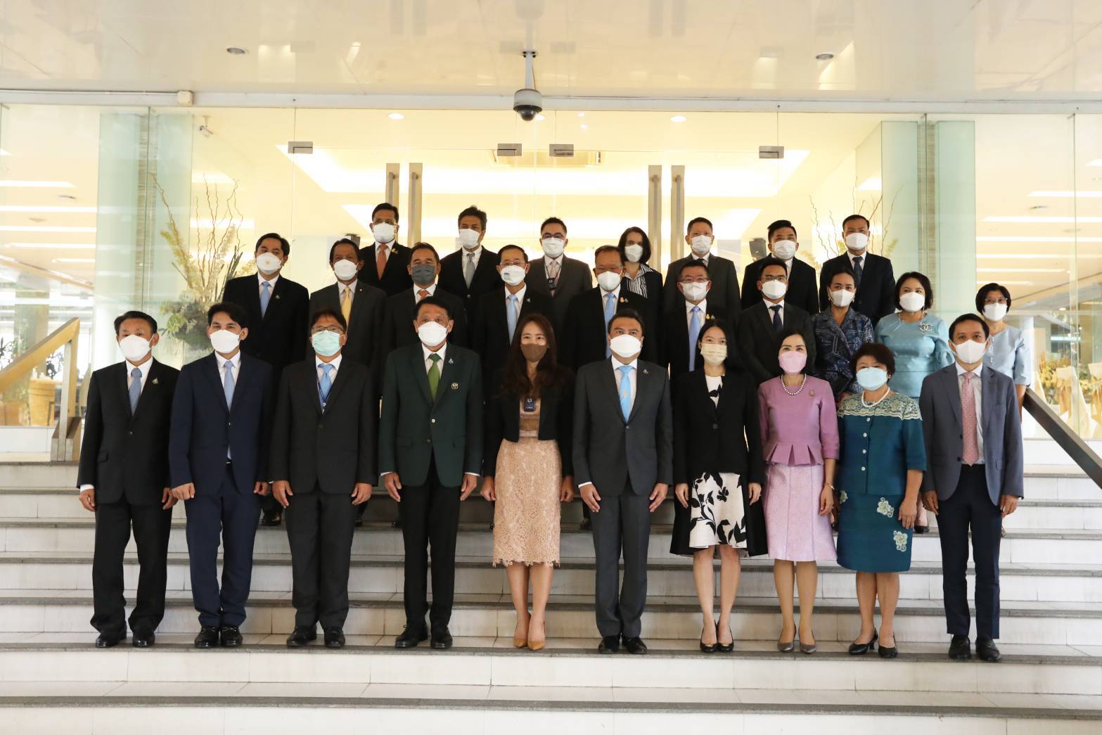 กรมสรรพากรร่วมแสดงความยินดีครบรอบ 147 ปี กระทรวงการคลัง