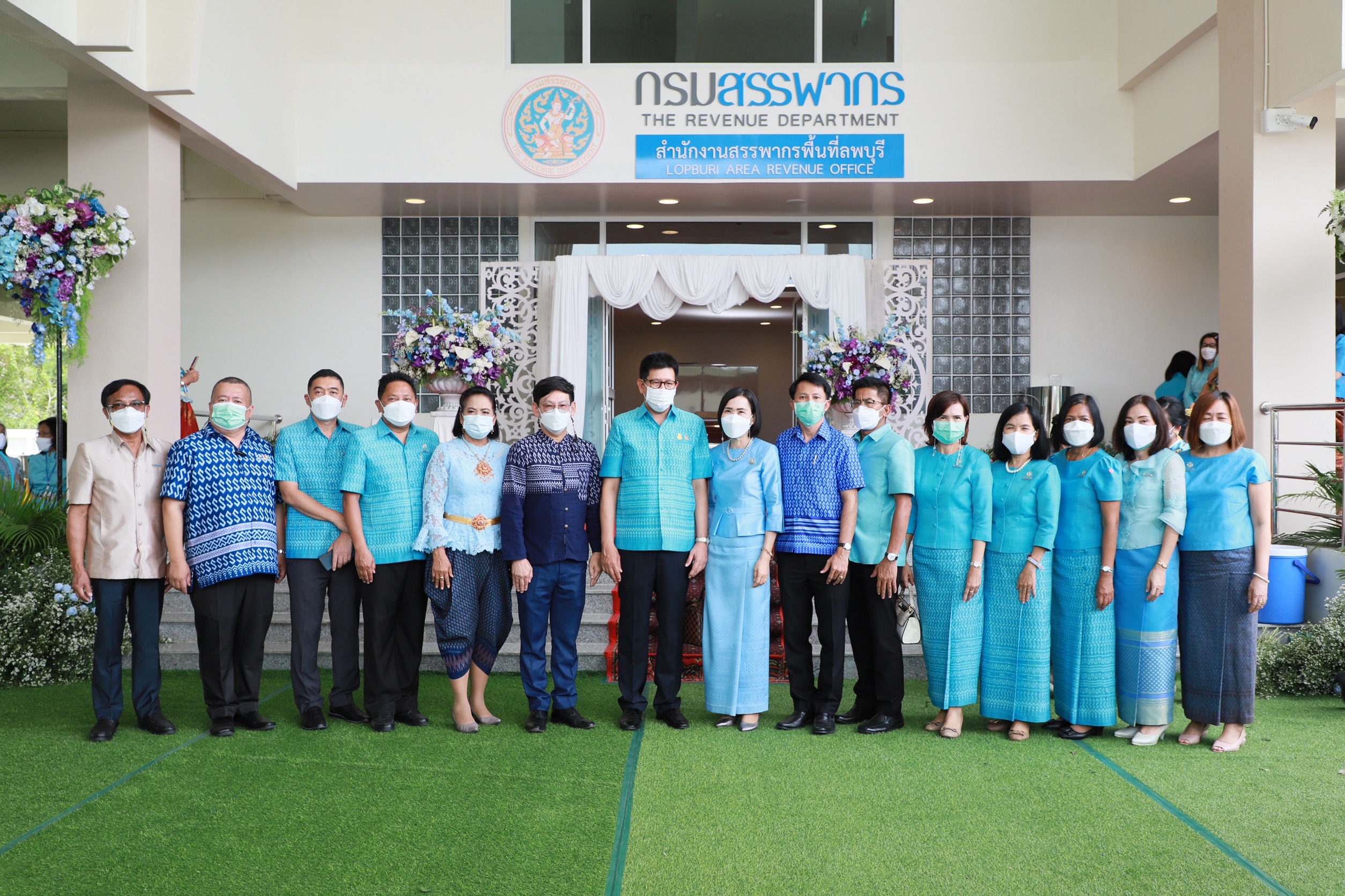 อธิบดีกรมสรรพากรเปิดอาคารสำนักงานสรรพากรพื้นที่ลพบุรี