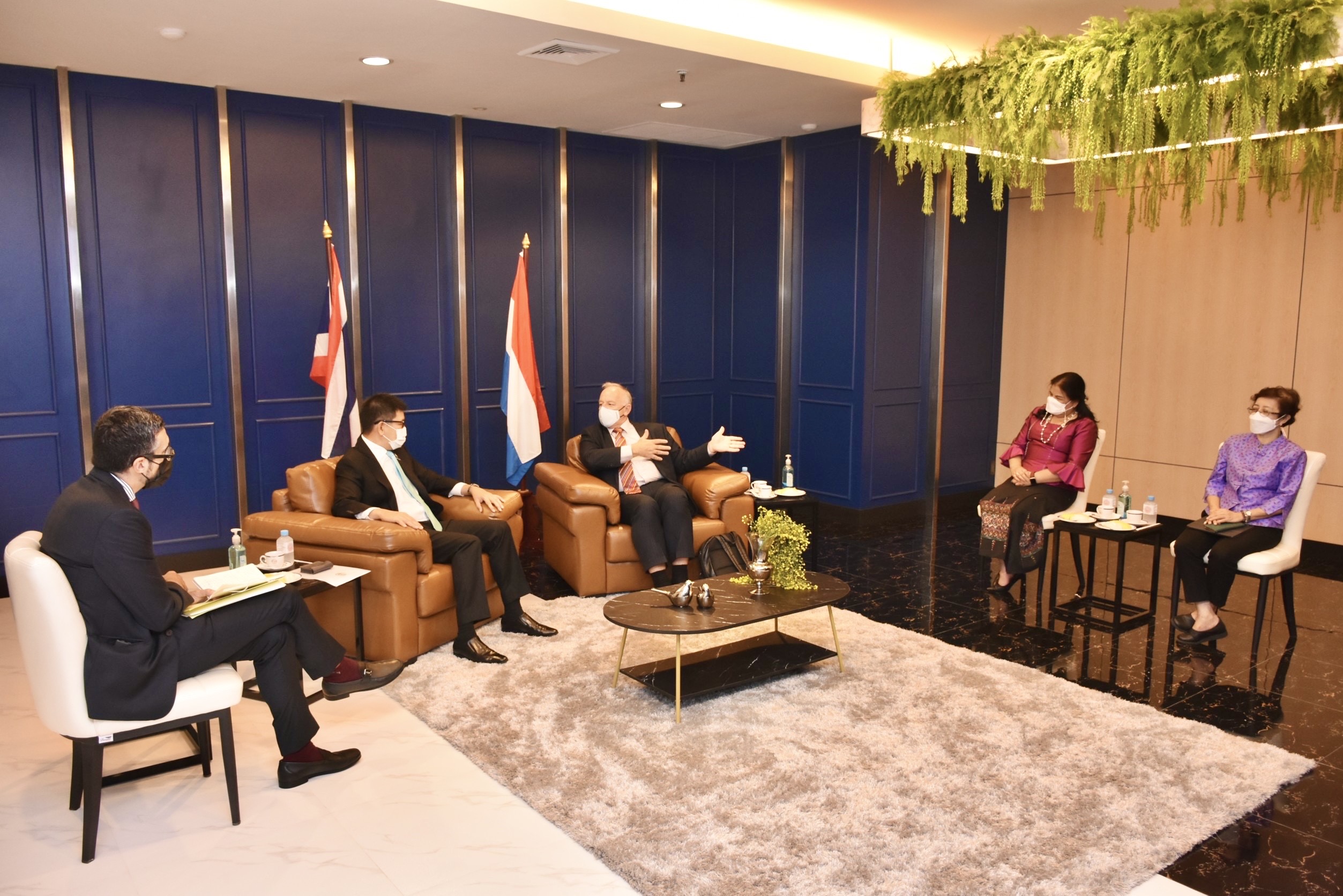 กรมสรรพากรให้การต้อนรับเอกอัครราชทูตราชรัฐลักเซมเบิร์กประจำประเทศไทย