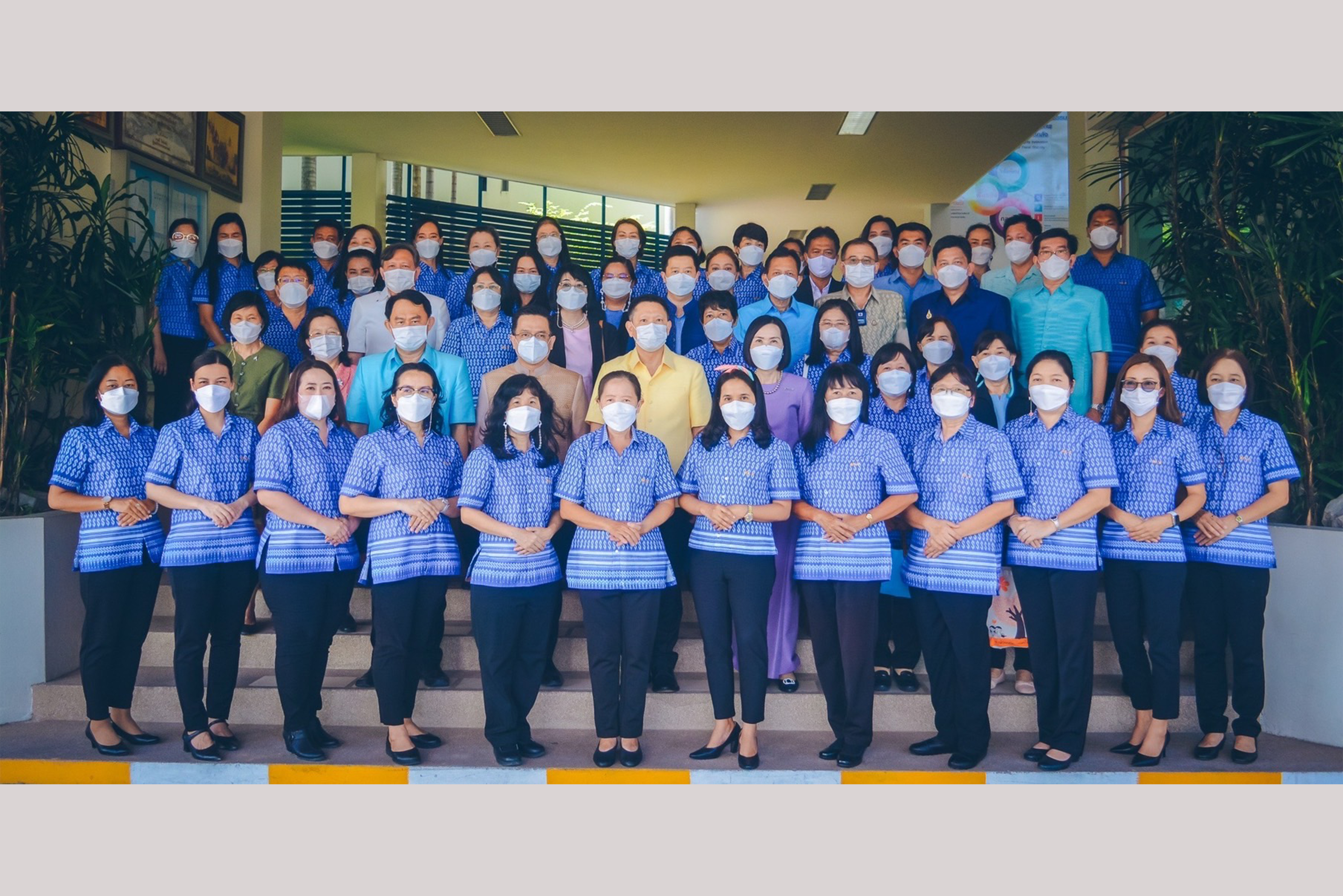 อธิบดีกรมสรรพากรตรวจเยี่ยม สำนักงานสรรพากรภาค 5 และหน่วยงานในสังกัด