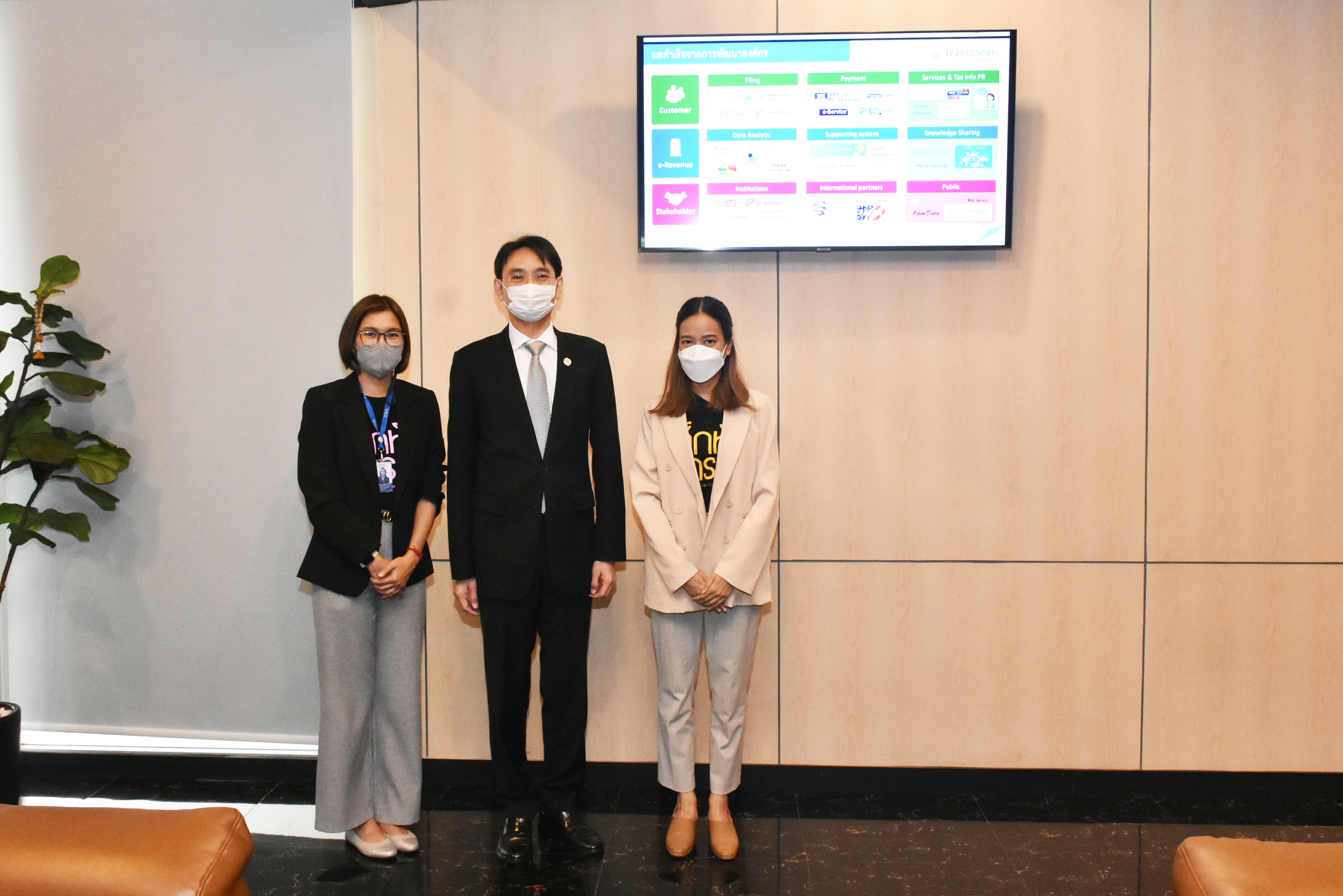 กรมสรรพากรได้รับคัดเลือกให้เข้ารับรางวัล 