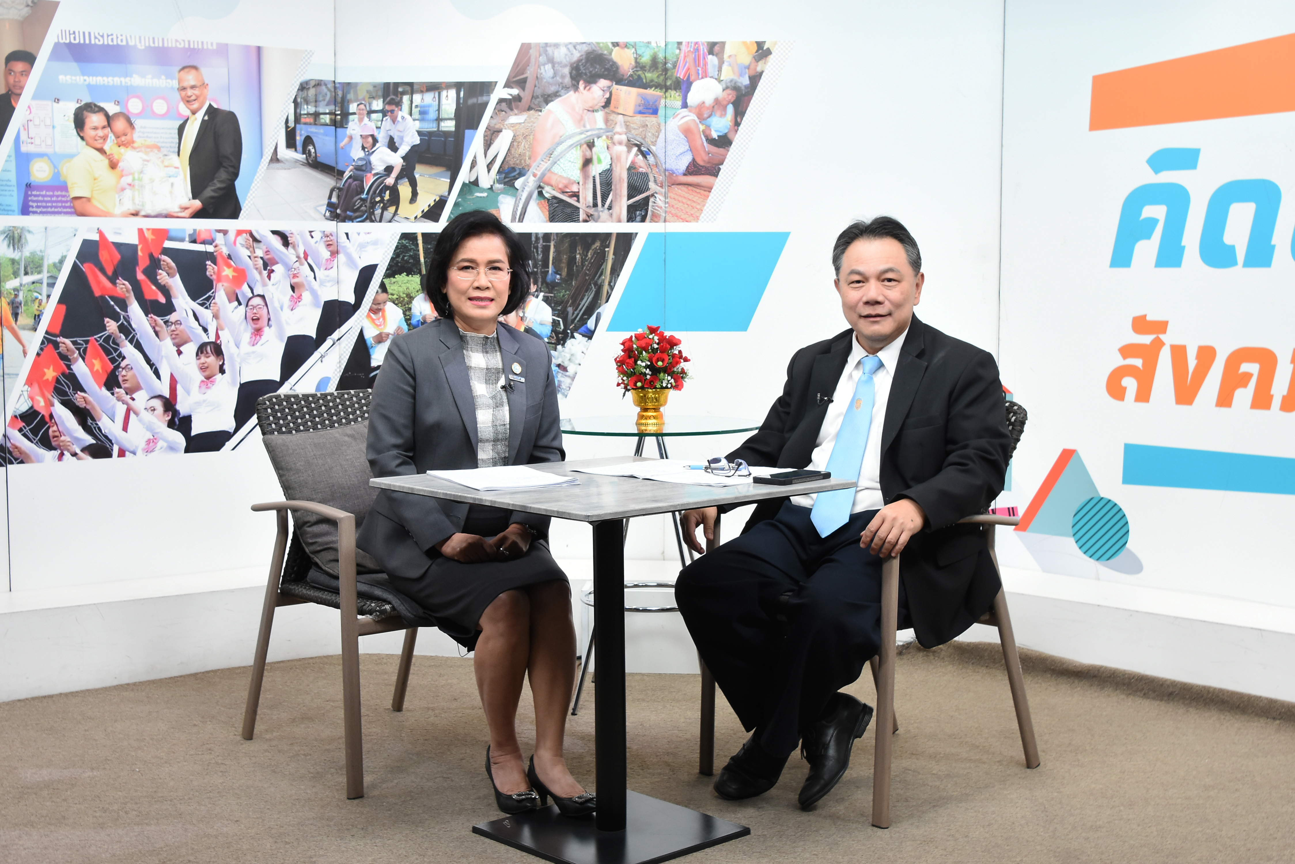 กรมสรรพากร ให้สัมภาษณ์พิเศษ เรื่อง “ยื่นภาษี easy กว่าที่คิด”