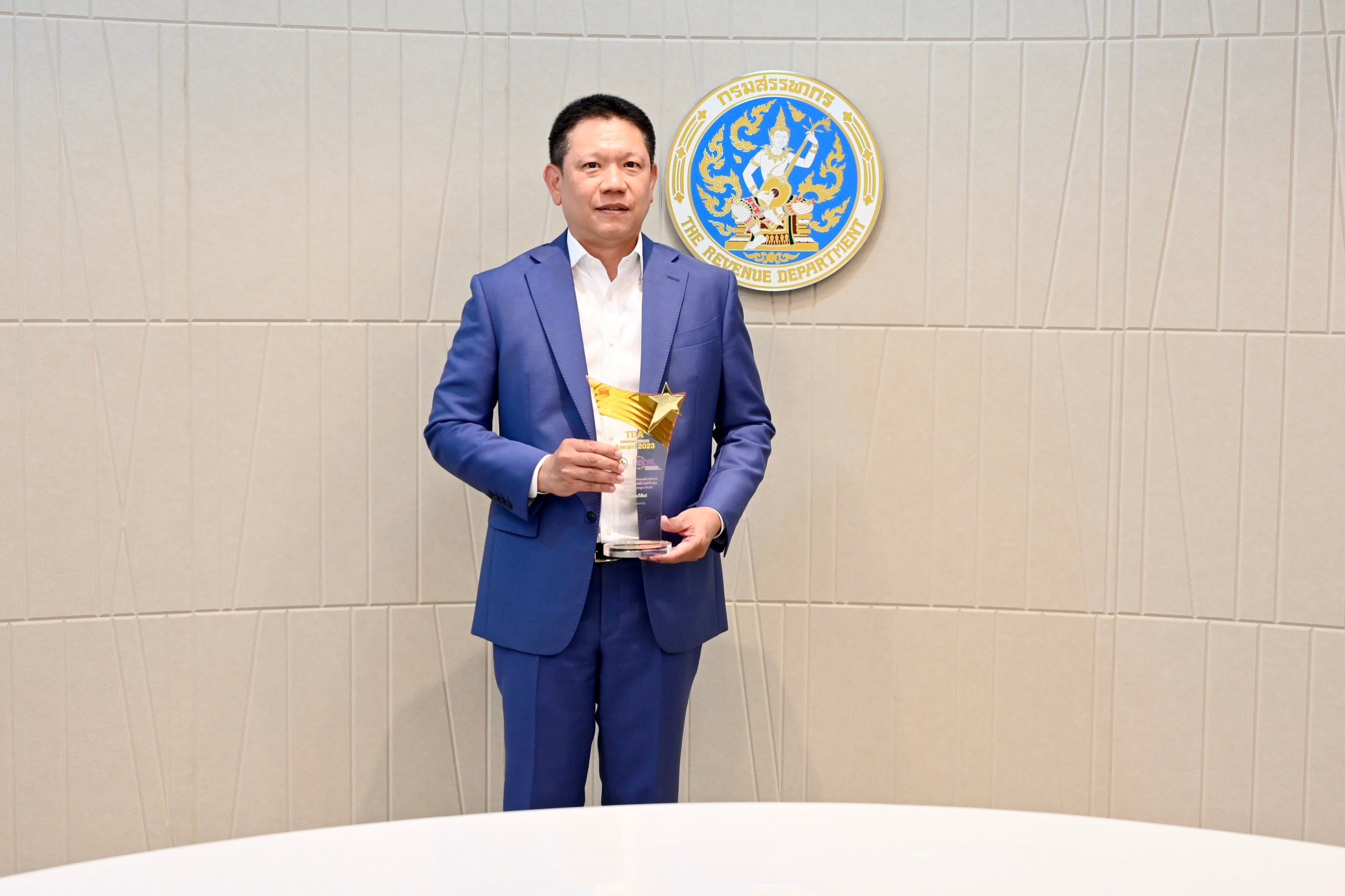 กรมสรรพากรได้รับรางวัล การพัฒนาเว็บไซต์ที่ทุกคนเข้าถึงได้ (Web Accesibility)