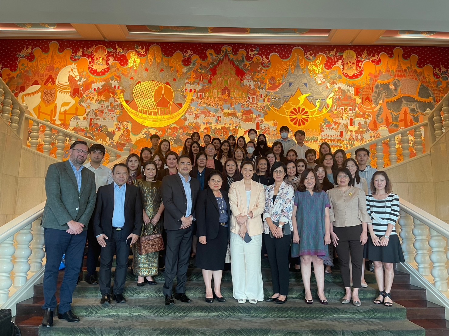 การสัมมนาเชิงปฏิบัติการ Transfer Pricing Workshop โดยได้รับความร่วมมือจากธนาคารพัฒนาเอเชีย (Asian Development Bank : ADB)