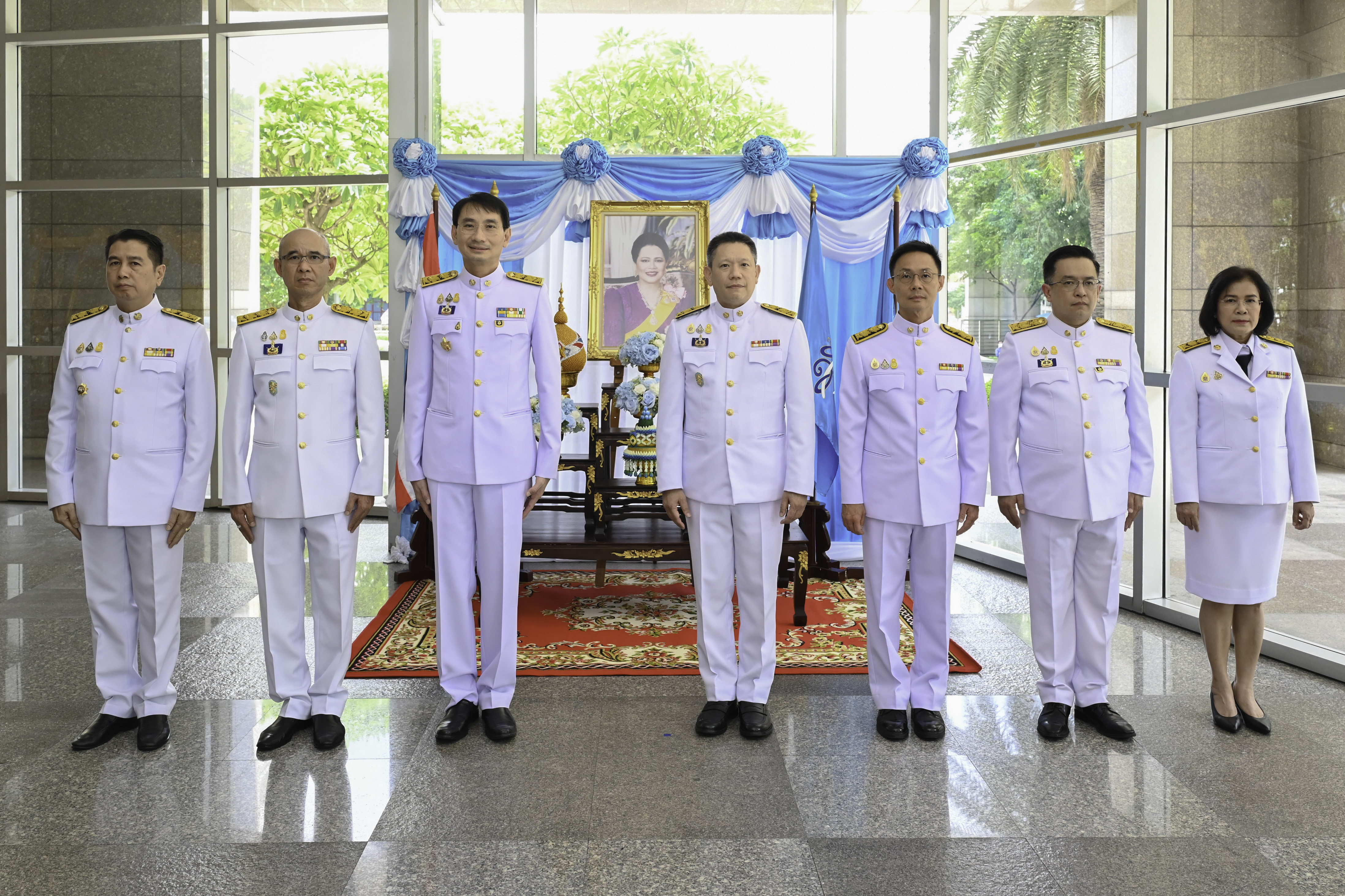 กรมสรรพากรจัดพิธีถวายพระพรชัยมงคล เฉลิมพระเกียรติสมเด็จพระนางเจ้าสิริกิติ์ พระบรมราชินีนาถ พระบรมราชชนนีพันปีหลวง เนื่องในโอกาสวันเฉลิมพระชนมพรรษา 12 สิงหาคม 2566  