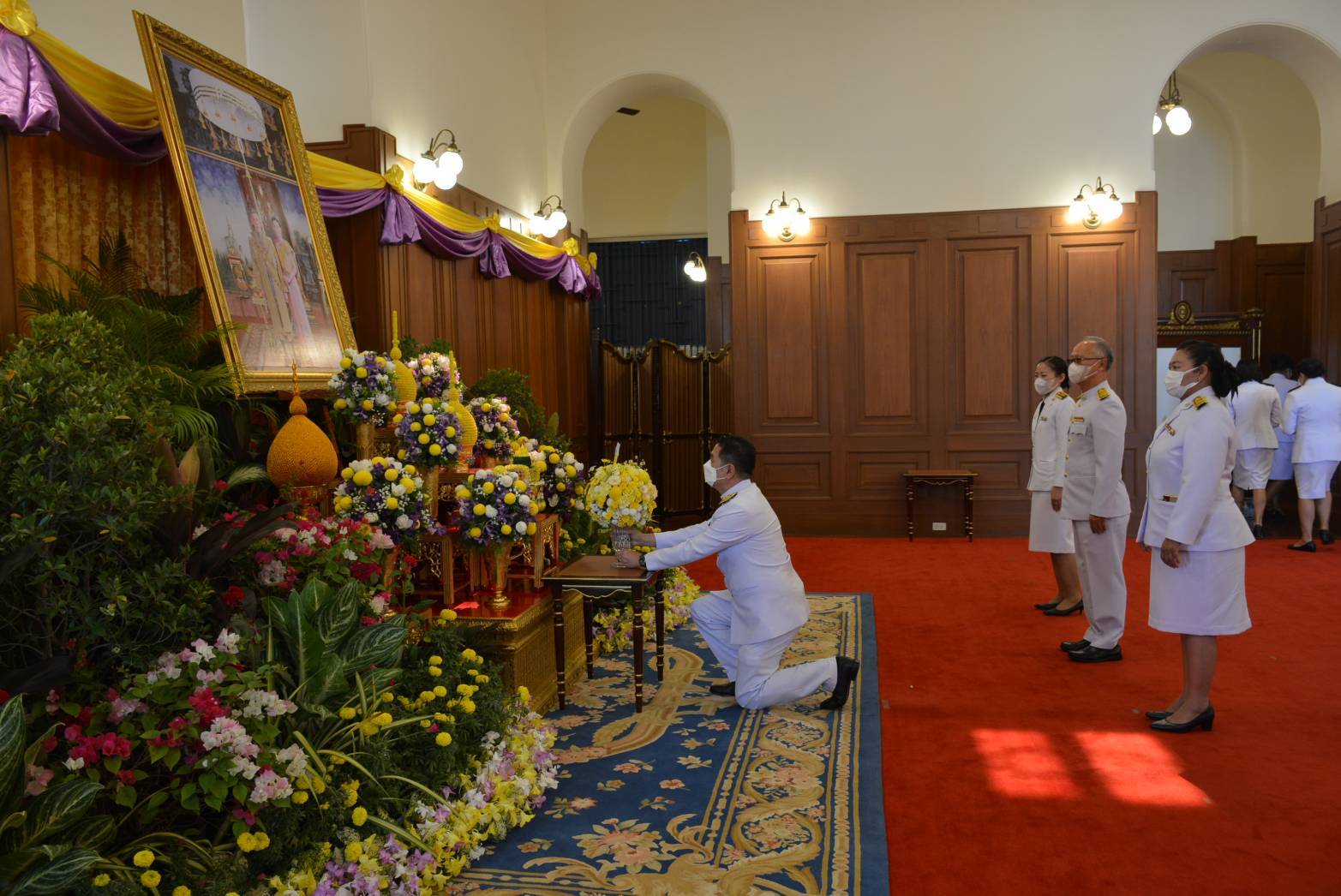 กรมสรรพากร ร่วมลงนามถวายพระพรเนื่องในโอกาสวันขึ้นปีใหม่ พ.ศ. 2567