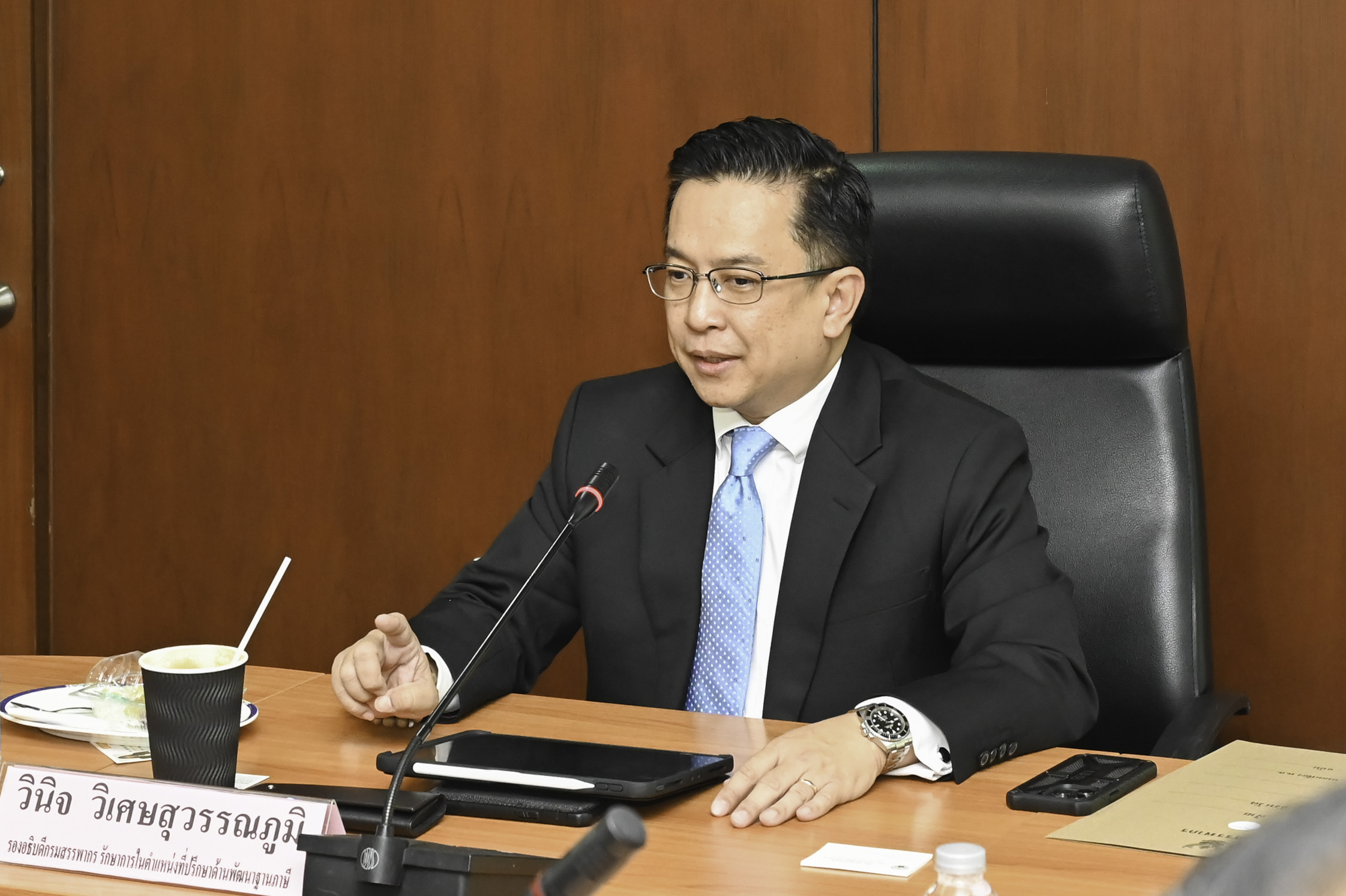 สำนักงาน ก.พ. และองค์การเพื่อความร่วมมือทางเศรษฐกิจและการพัฒนา (Organisation for Economic Co-operation and Development: OECD) เยี่ยมชมและศึกษาดูงานกรมสรรพากร