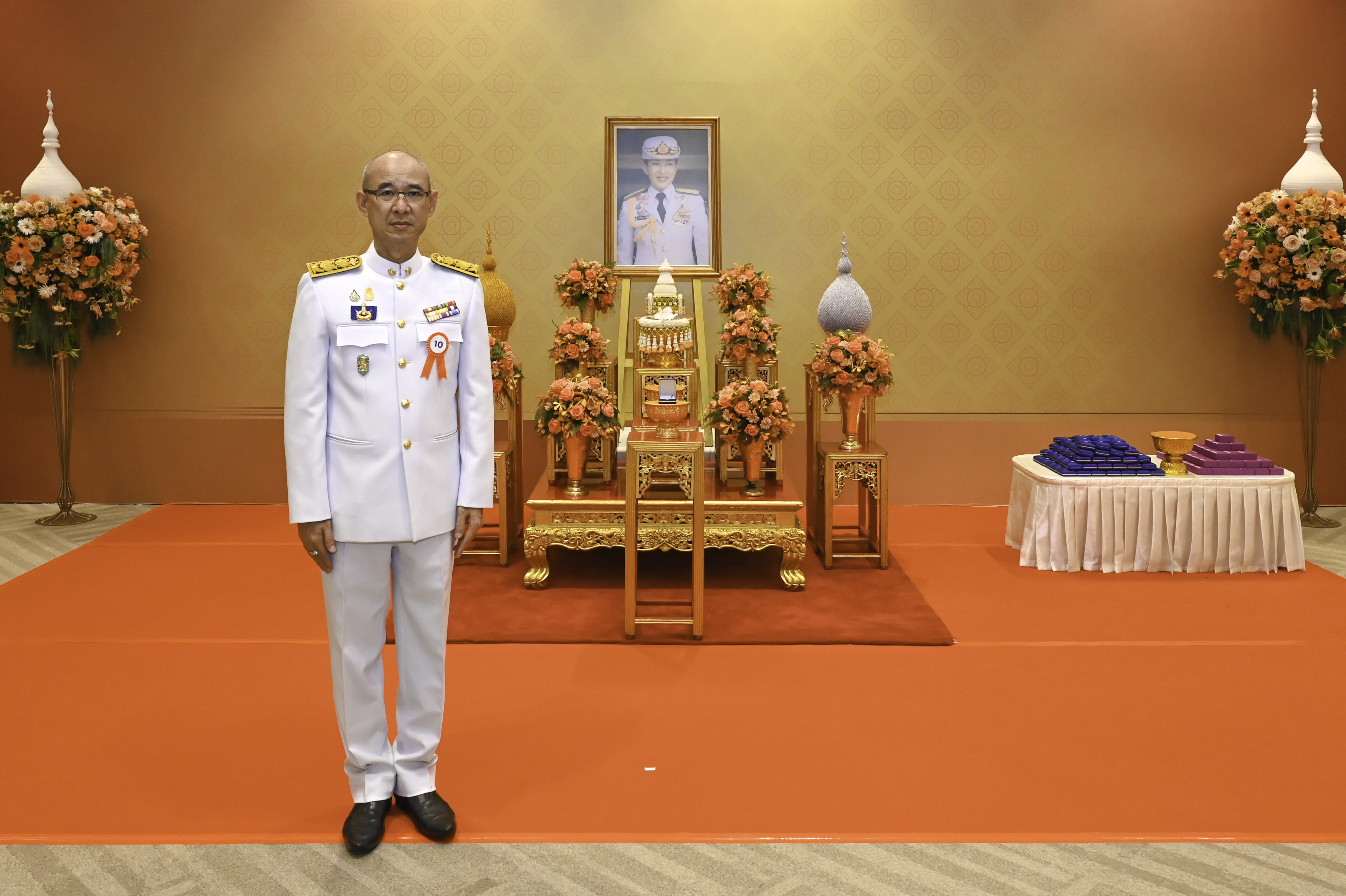 กรมสรรพากรร่วมพิธีพระราชทานเข็มที่ระลึกงานเพื่อนพึ่ง (ภาฯ) ประจำปี 2566