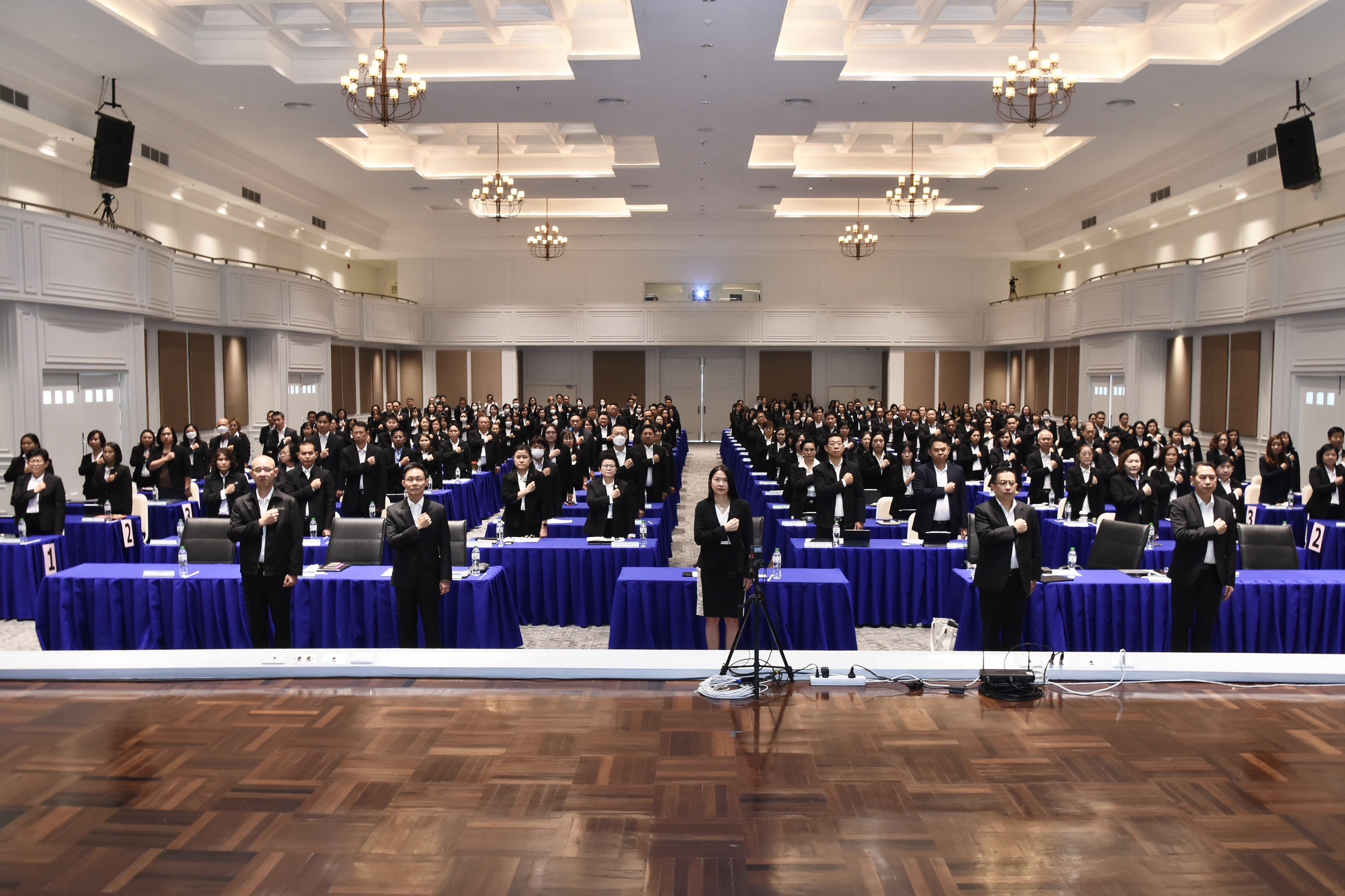 การประชุม/สัมมนาผู้บริหารกรมสรรพากรทั่วราชอาณาจักร ประจำปีงบประมาณ พ.ศ. 2567