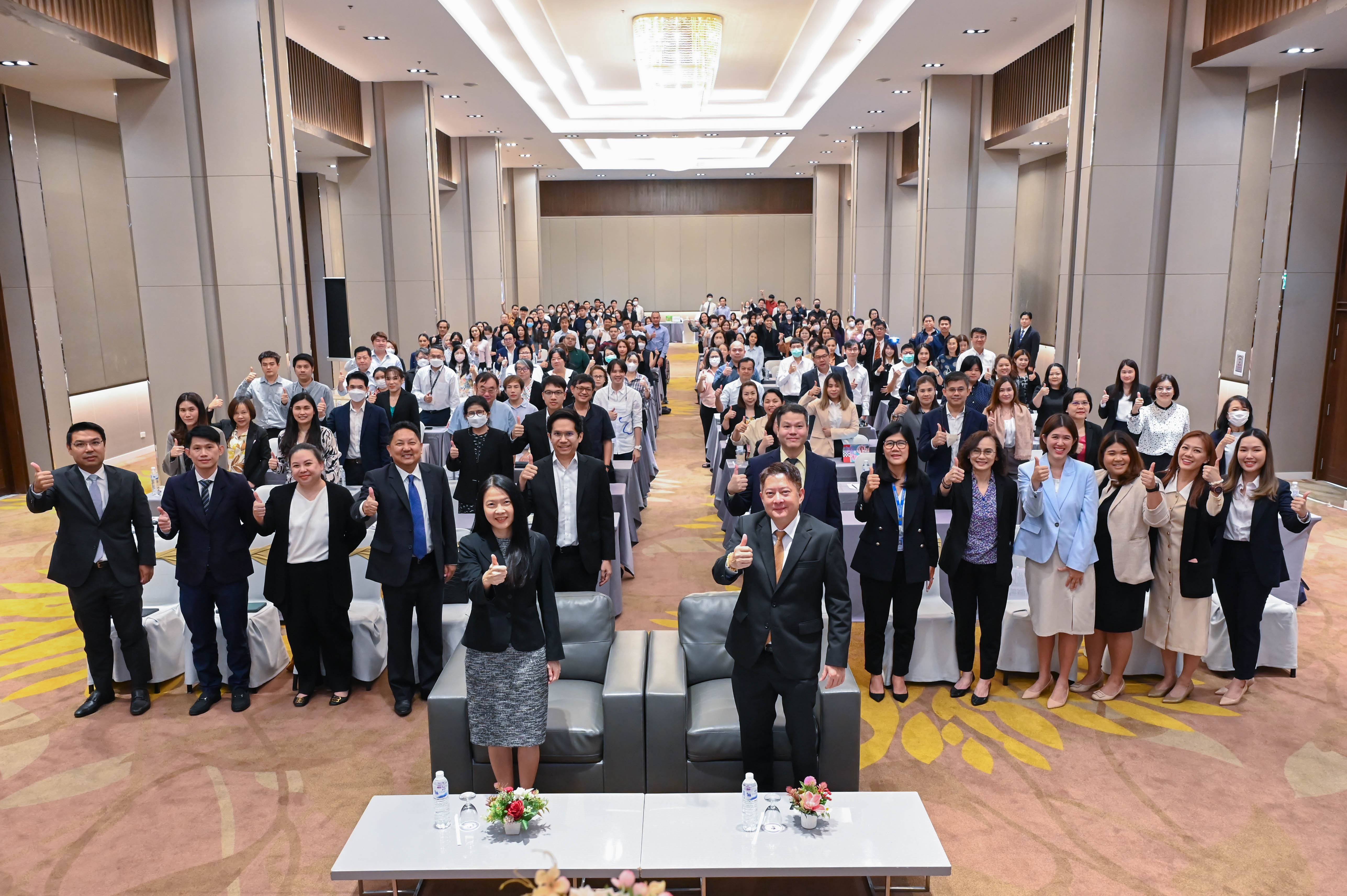 การประชุมเตรียมความพร้อมการรายงานข้อมูลบัญชีทางการเงินตาม Foreign Account Tax Compliance Act (FATCA) และการรายงานข้อมูลบัญชีทางการเงินแบบอัตโนมัติตามมาตรฐานการรายงานทั่วไป (Common Reporting Standard: CRS) 
