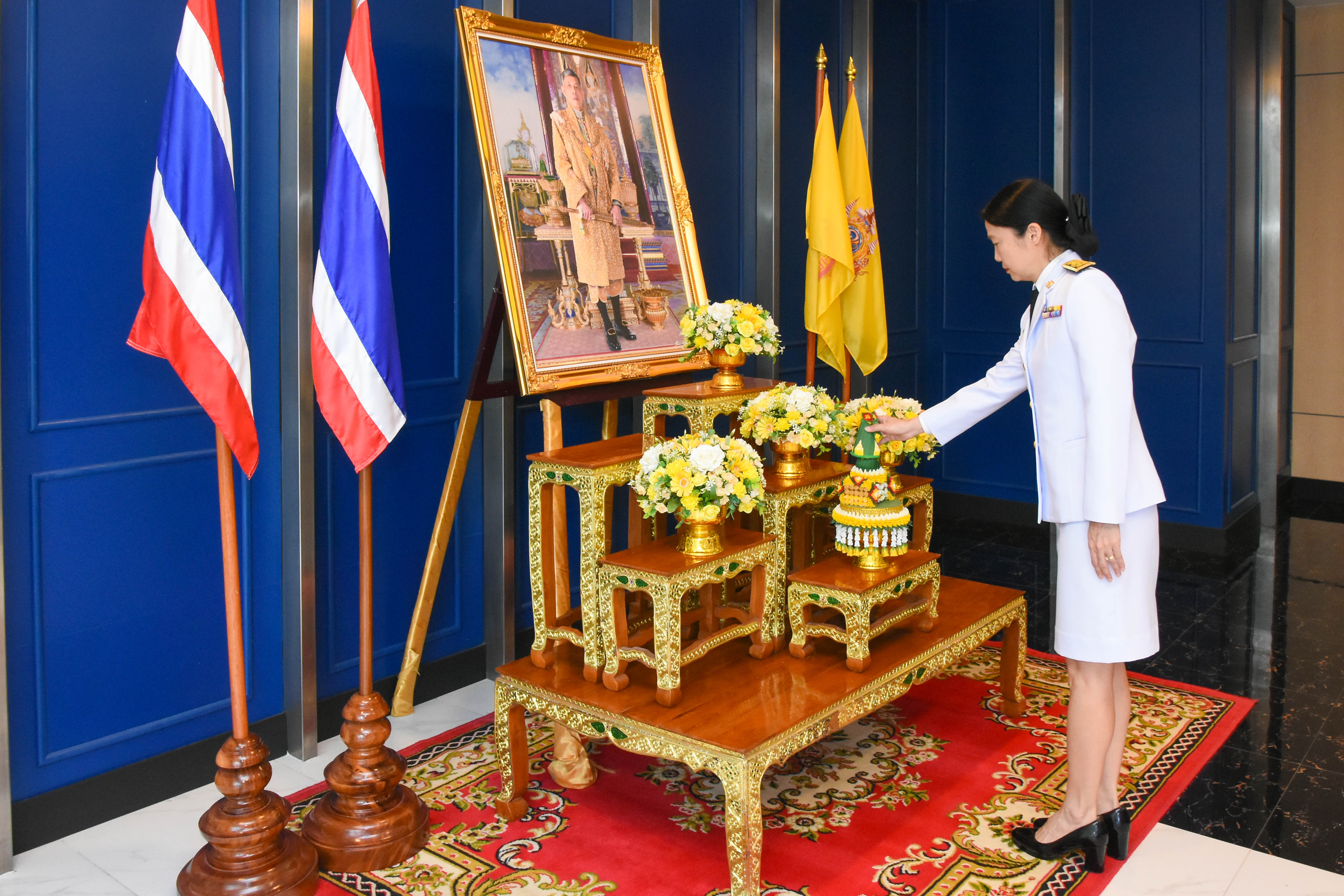 กรมสรรพากรถวายพระพรชัยมงคล พระบาทสมเด็จพระเจ้าอยู่หัว เนื่องในวันฉัตรมงคล วันที่ 4 พฤษภาคม 2567