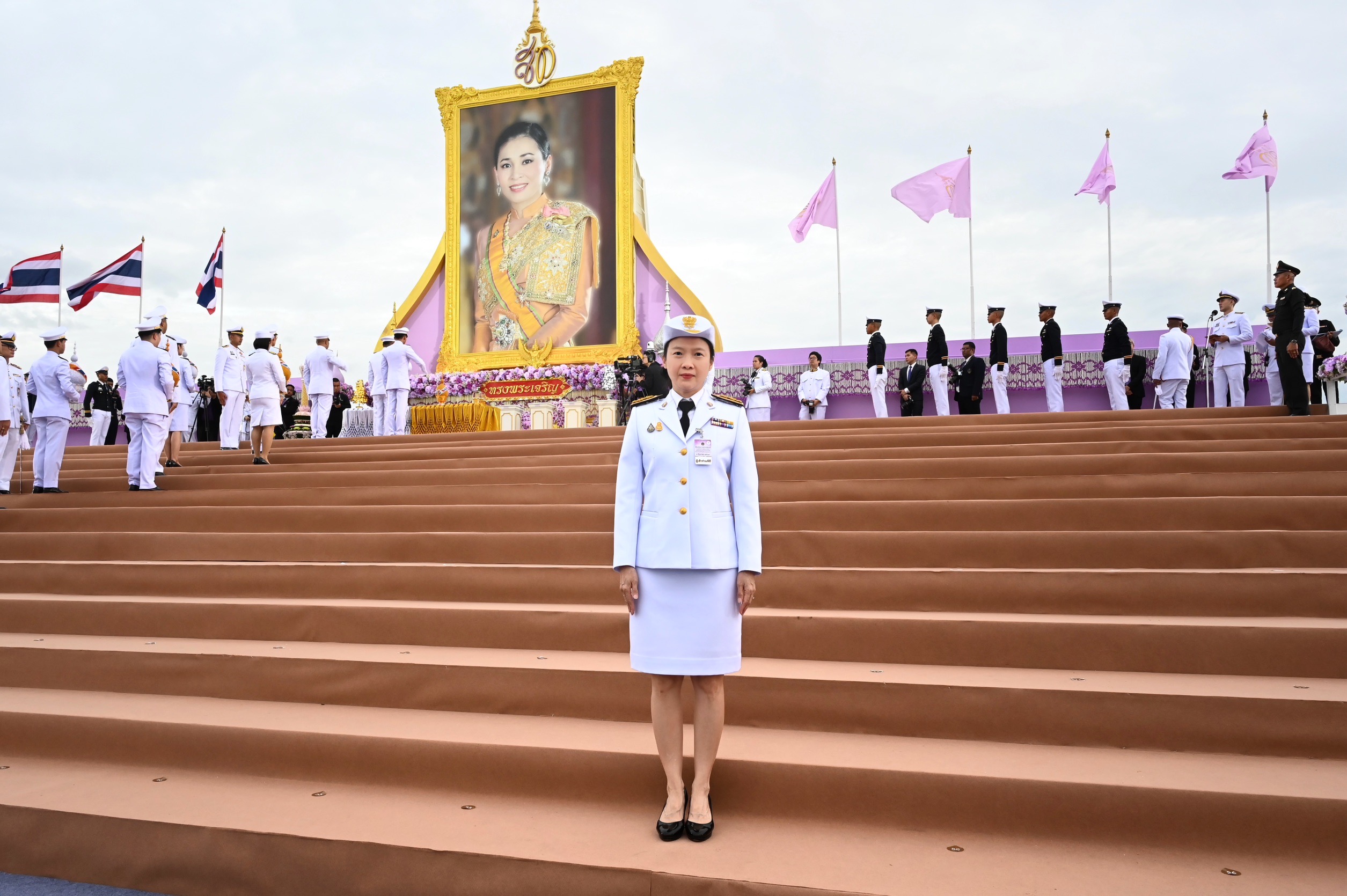 กรมสรรพากรร่วมพิธีจุดเทียนถวายพระพรชัยมงคล เนื่องในโอกาสวันเฉลิมพระชนมพรรษา สมเด็จพระนางเจ้าสุทิดา พัชรสุธาพิมลลักษณ พระบรมราชินี 3 มิถุนายน 2567