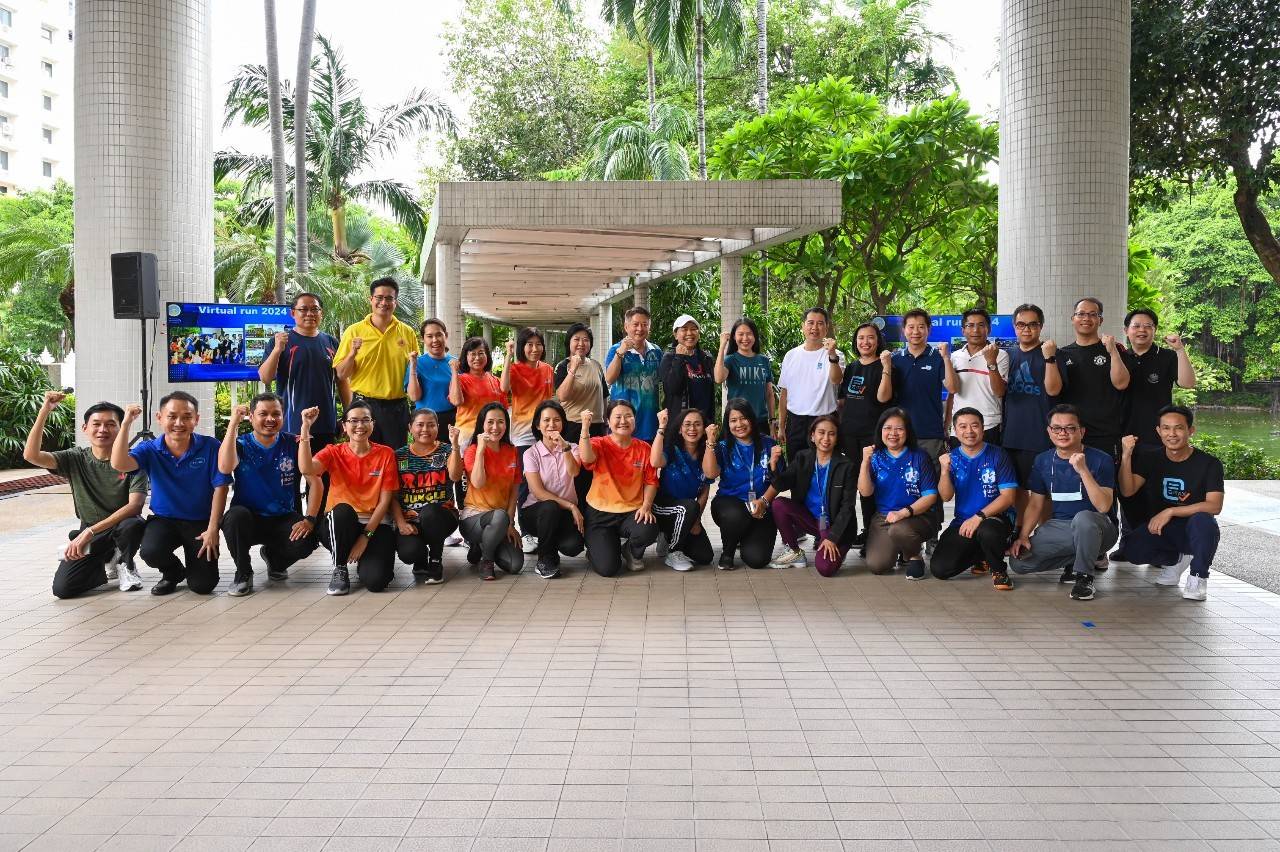 อธิบดีกรมสรรพากร เปิดกิจกรรม SMILE RD VIRTUAL RUN 2024