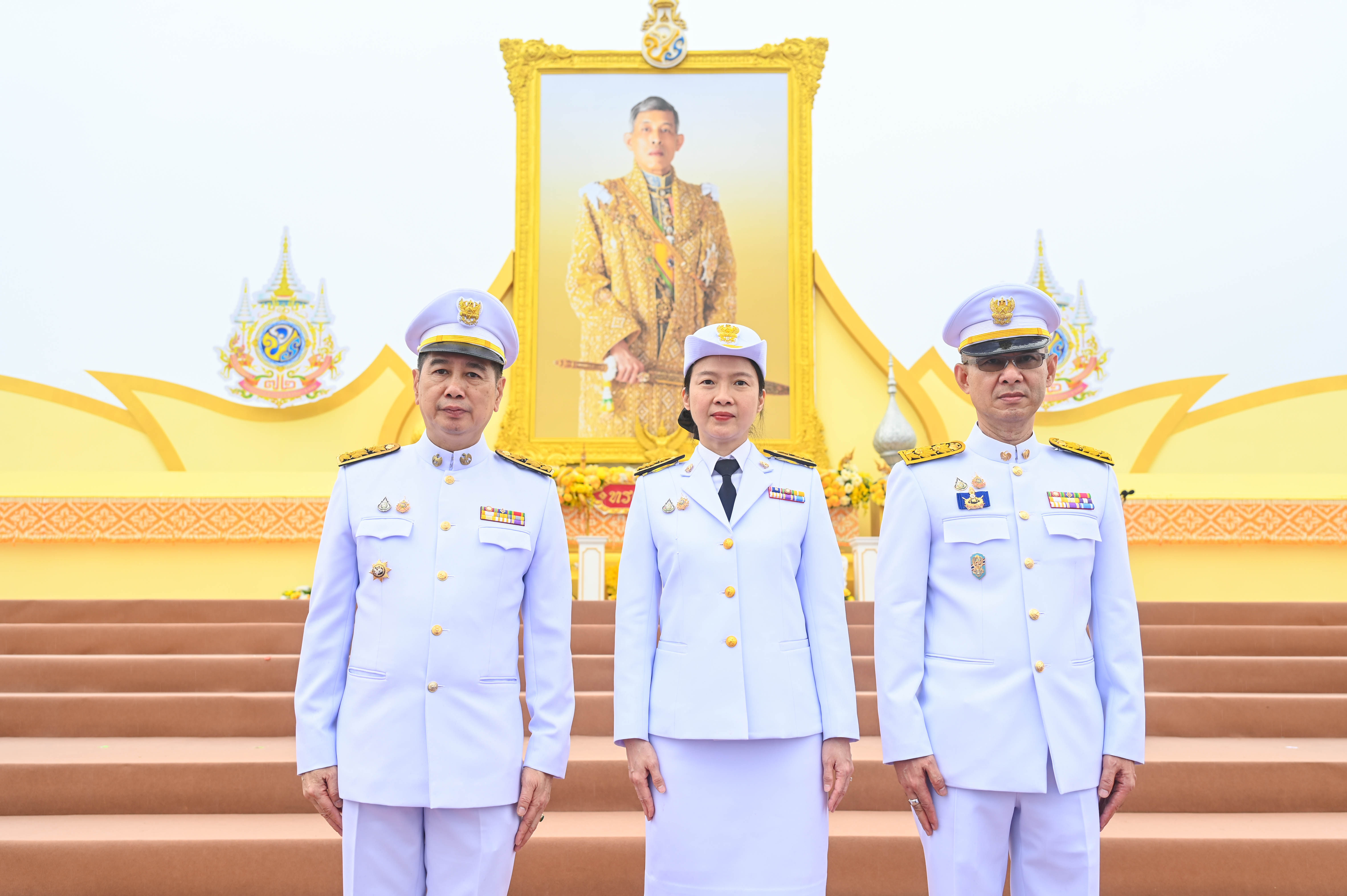 กรมสรรพากรร่วมพิธีถวายสัตย์ปฏิญาณเพื่อเป็นข้าราชการที่ดีและพลังของแผ่นดิน เฉลิมพระเกียรติพระบาทสมเด็จพระเจ้าอยู่หัว เนื่องในโอกาสพระราชพิธีมหามงคลเฉลิมพระชนมพรรษาครบ 72 พรรษา 28 กรกฎาคม 2567