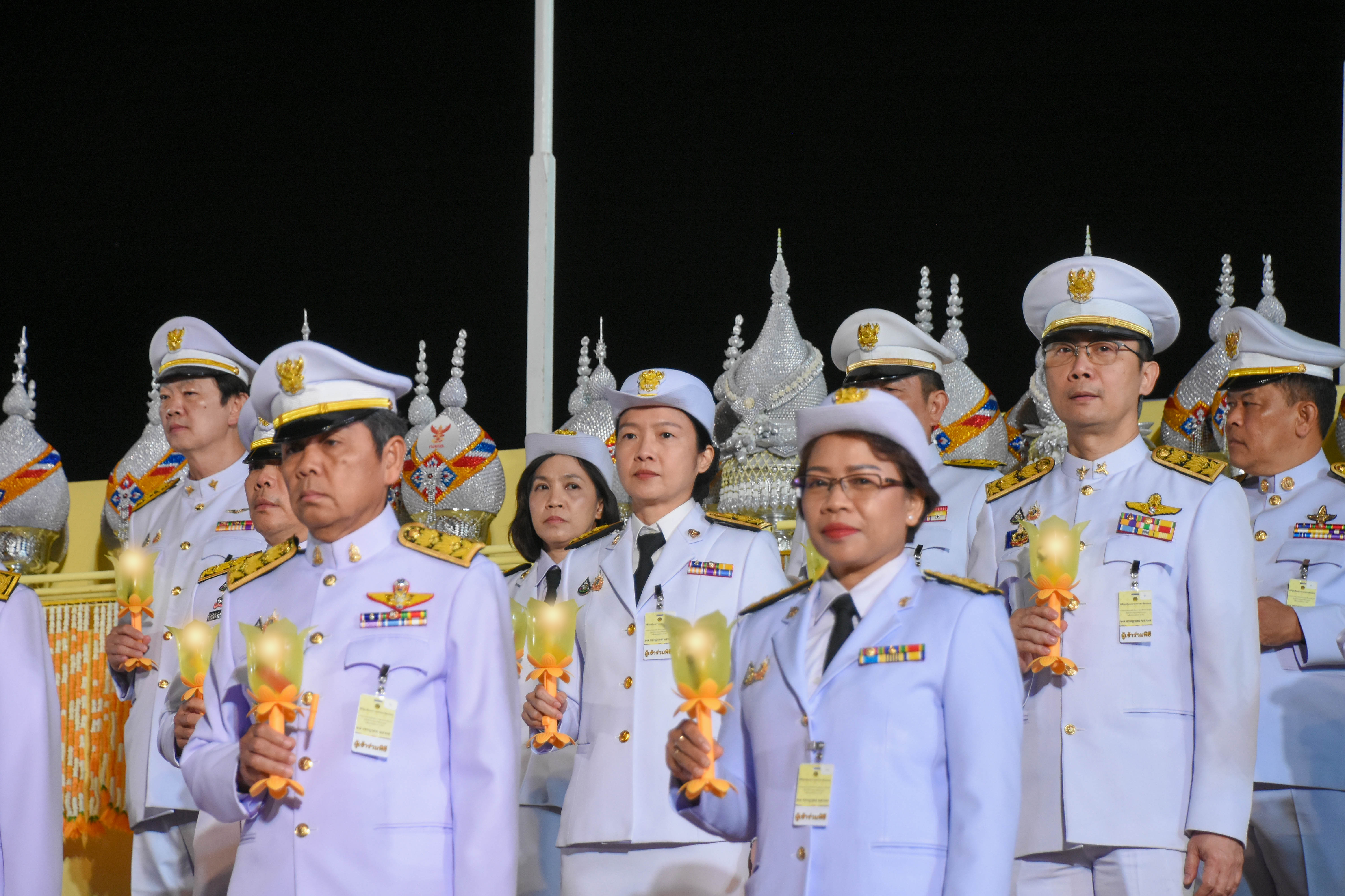 กรมสรรพากรร่วมพิธีจุดเทียนถวายพระพรชัยมงคล เนื่องในโอกาสพระราชพิธีมหามงคลเฉลิมพระชนมพรรษาครบ 72 พรรษา 28 กรกฎาคม 2567
