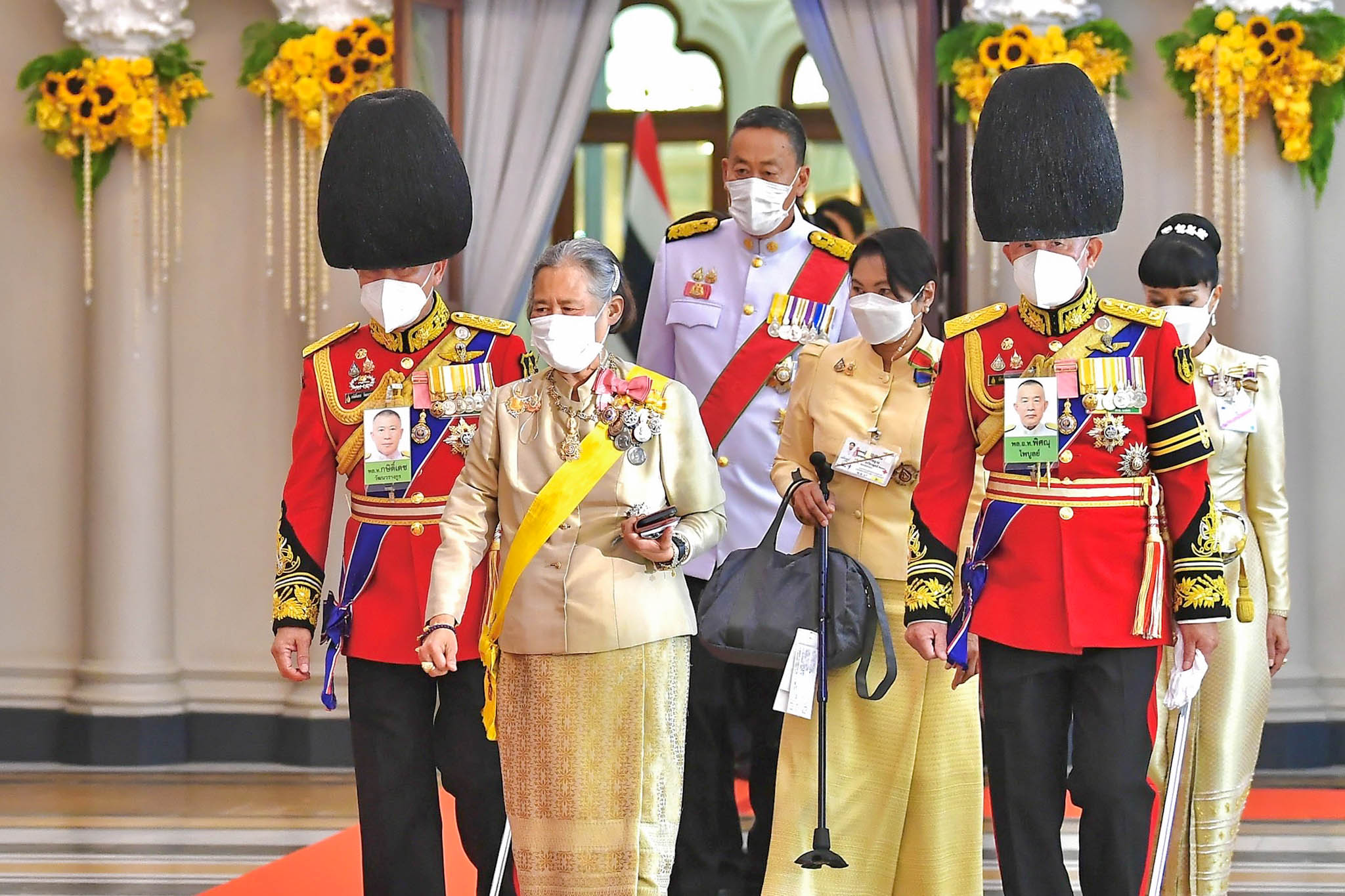 อธิบดีกรมสรรพากรร่วม เฝ้าฯ รับเสด็จ สมเด็จพระกนิษฐาธิราชเจ้า กรมสมเด็จพระเทพรัตนราชสุดาฯ สยามบรมราชกุมารี