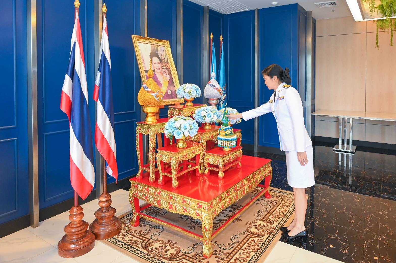 กรมสรรพากรจัดพิธีถวายพระพรชัยมงคลเฉลิมพระเกียรติสมเด็จพระนางเจ้าสิริกิติ์ พระบรมราชินีนาถ พระบรมราชชนนีพันปีหลวง  เนื่องในโอกาสวันเฉลิมพระชนมพรรษา 12 สิงหาคม 2567