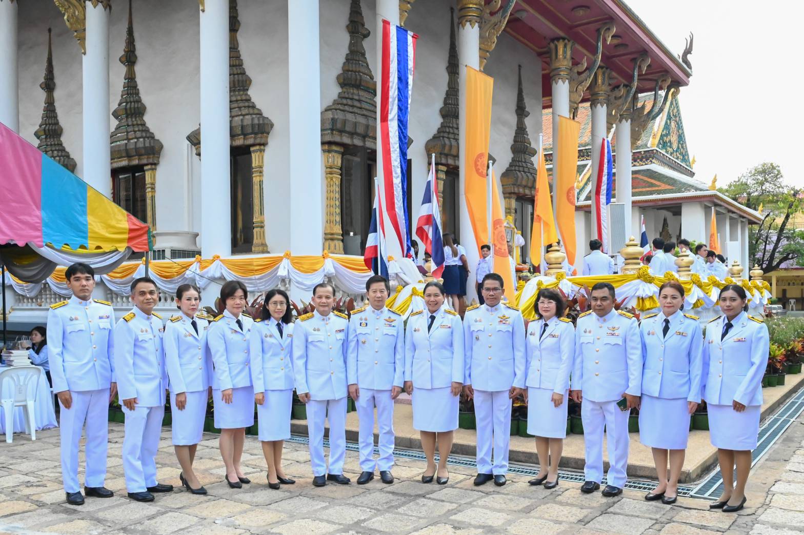 กรมสรรพากรร่วมพิธีถวายผ้าพระกฐินพระราชทานกระทรวงการคลัง ประจำปีพุทธศักราช 2567