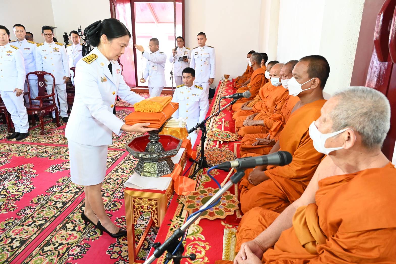 กรมสรรพากรถวายผ้าพระกฐินพระราชทาน ประจำปีพุทธศักราช 2567