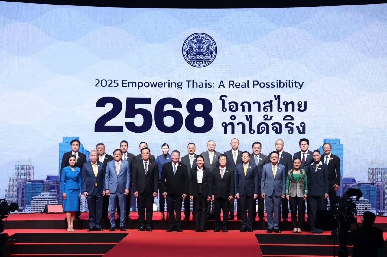 กรมสรรพากรร่วมงานแถลงผลการดำเนินงานของรัฐบาลรอบ 3 เดือน และการมอบนโยบายการบริหารราชการแผ่นดินของนายกรัฐมนตรี “2568 โอกาสไทย ทำได้จริง”