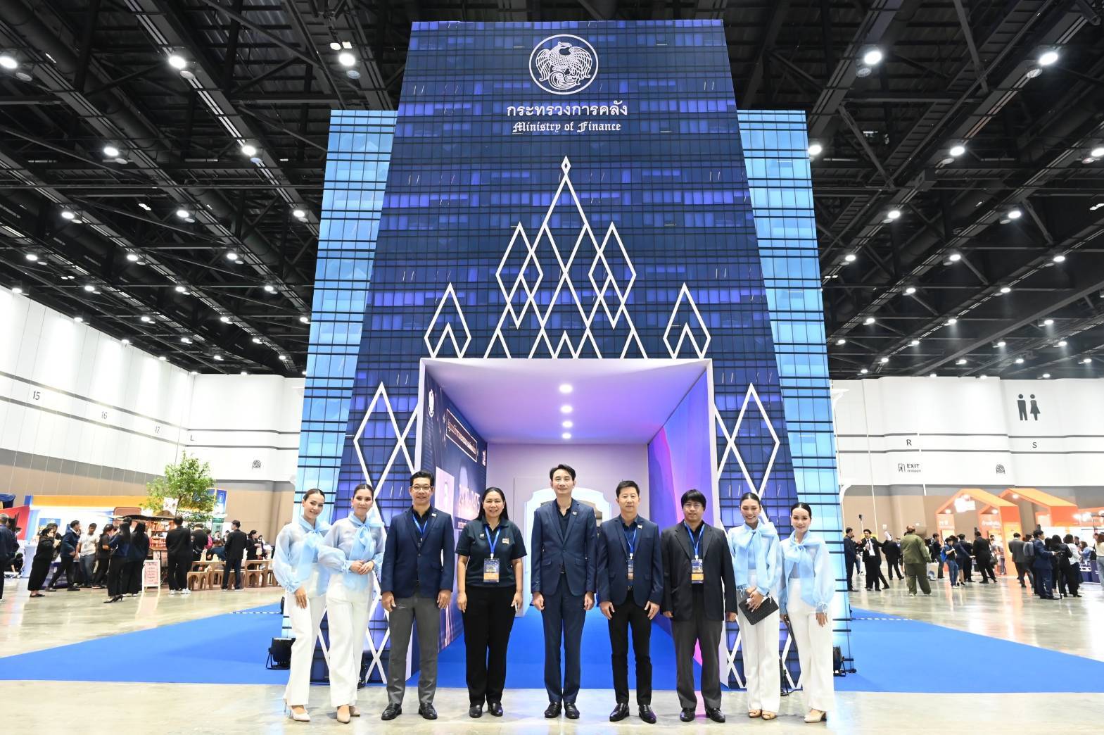 กรมสรรพากรร่วมพิธีเปิดงาน “MOF Journey 150 ปี เส้นทางการคลังไทย”