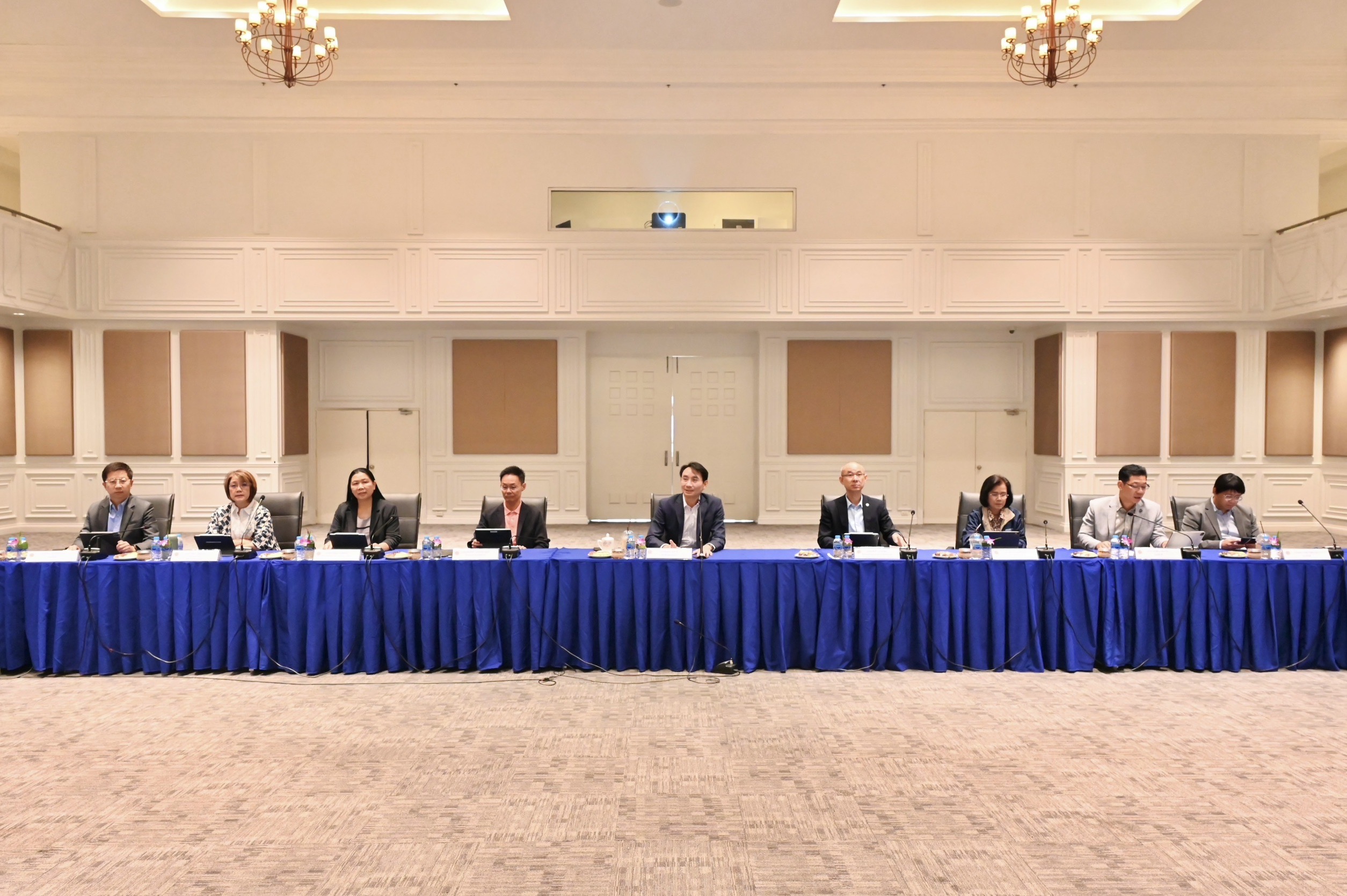 ประชุม/สัมมนาการบริหารงานจัดเก็บภาษีของสรรพากรภาค (ก.บ.ภ.) ครั้งที่ 4/2568
