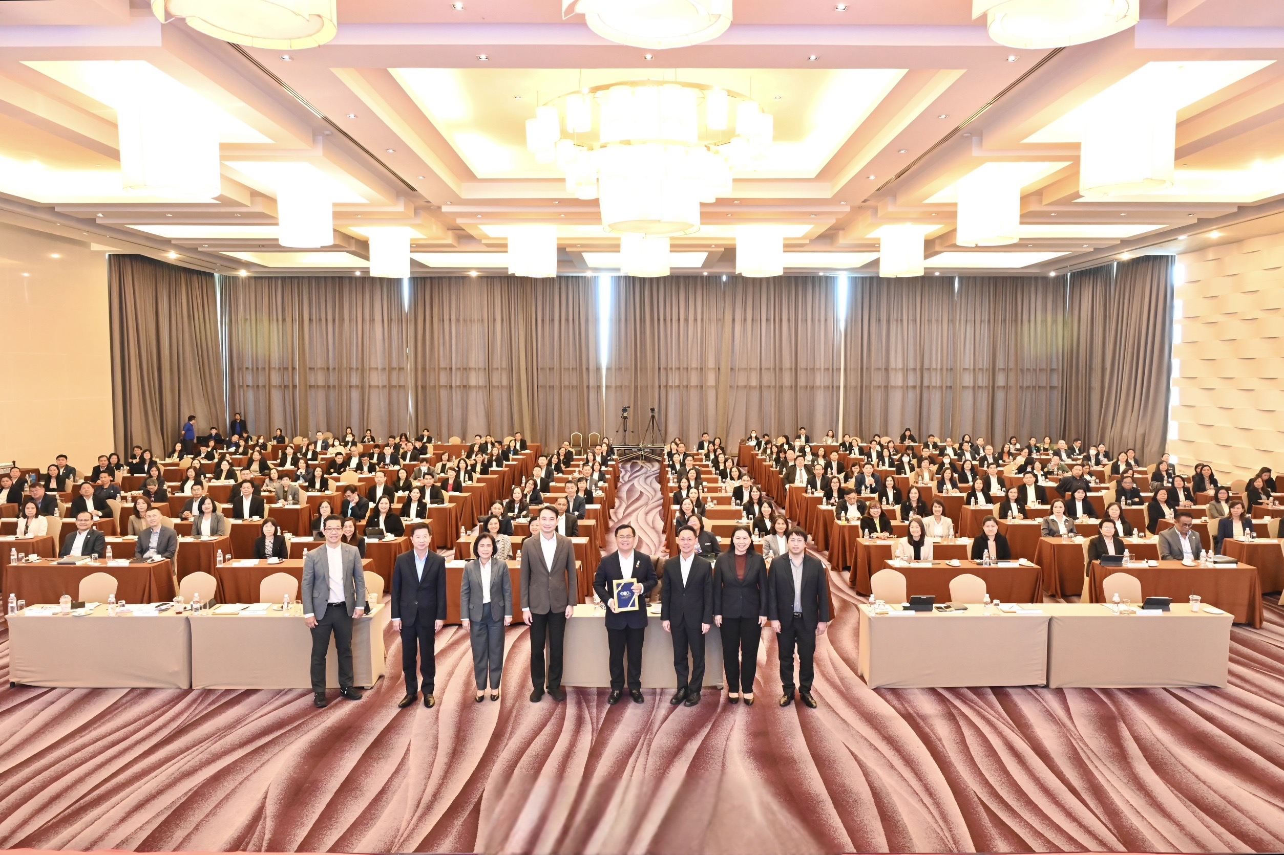 กรมสรรพากรจัดประชุม/สัมมนาผู้บริหารกรมสรรพากรทั่วราชอาณาจักรกลางปีงบประมาณ พ.ศ. 2568      