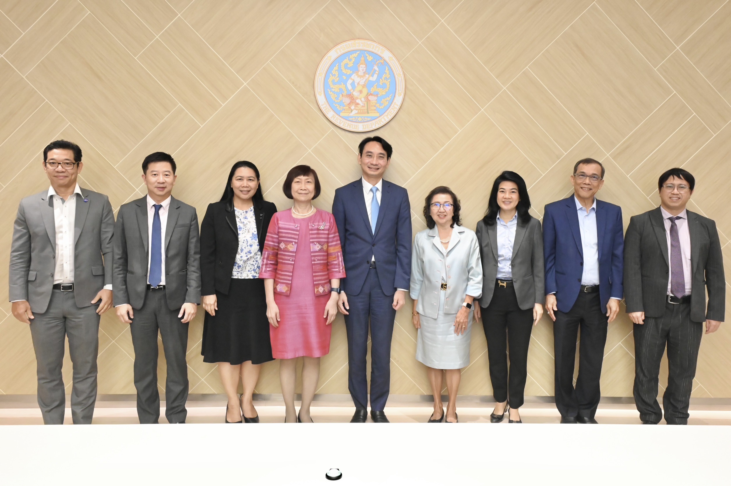 การตรวจประเมินรางวัลเลิศรัฐ ประจำปี 2568 สาขาคุณภาพการบริหารจัดการภาครัฐ 4.0 (PMQA 4.0) ของกรมสรรพากร