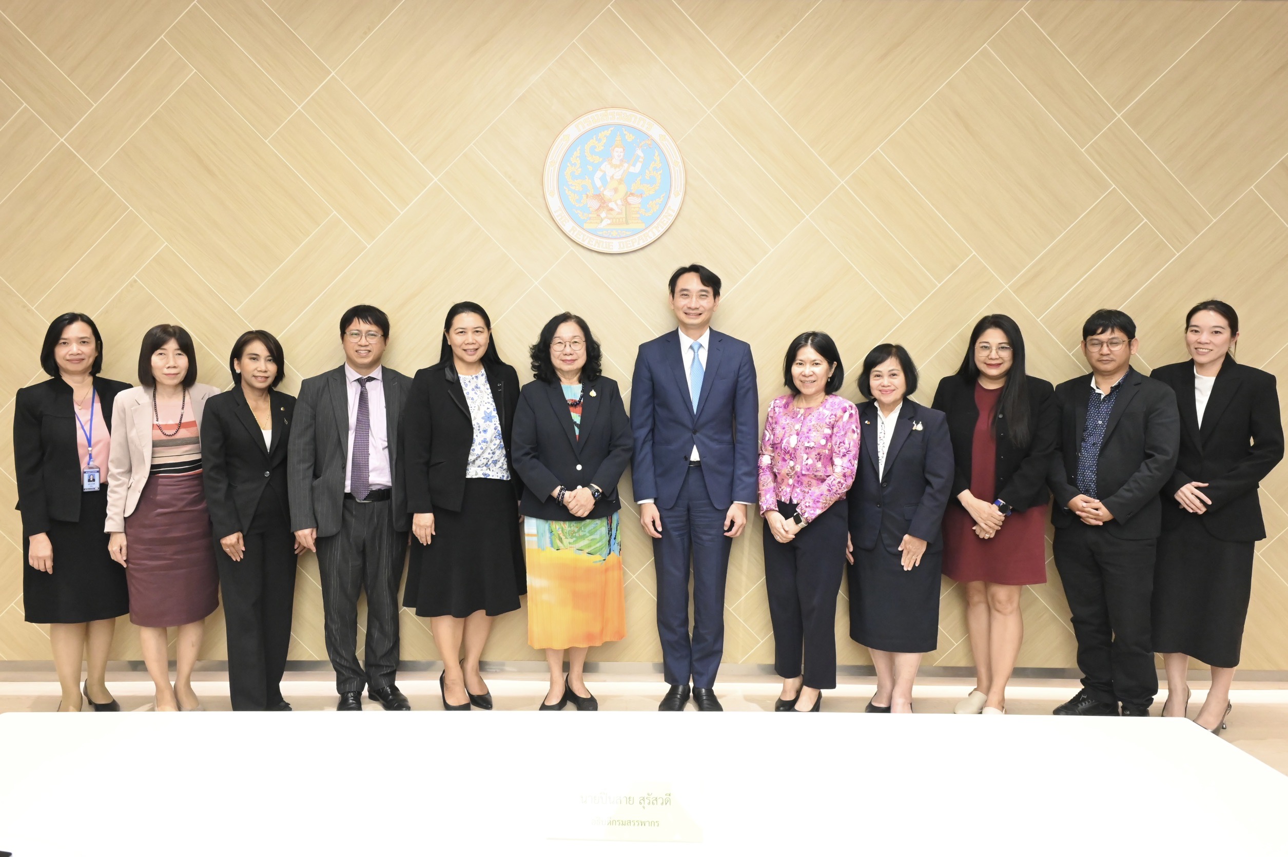 การตรวจประเมินรางวัลเลิศรัฐ ประจำปี 2568 สาขาการบริหารราชการแบบมีส่วนร่วม และสาขาบริการภาครัฐ ของกรมสรรพากร