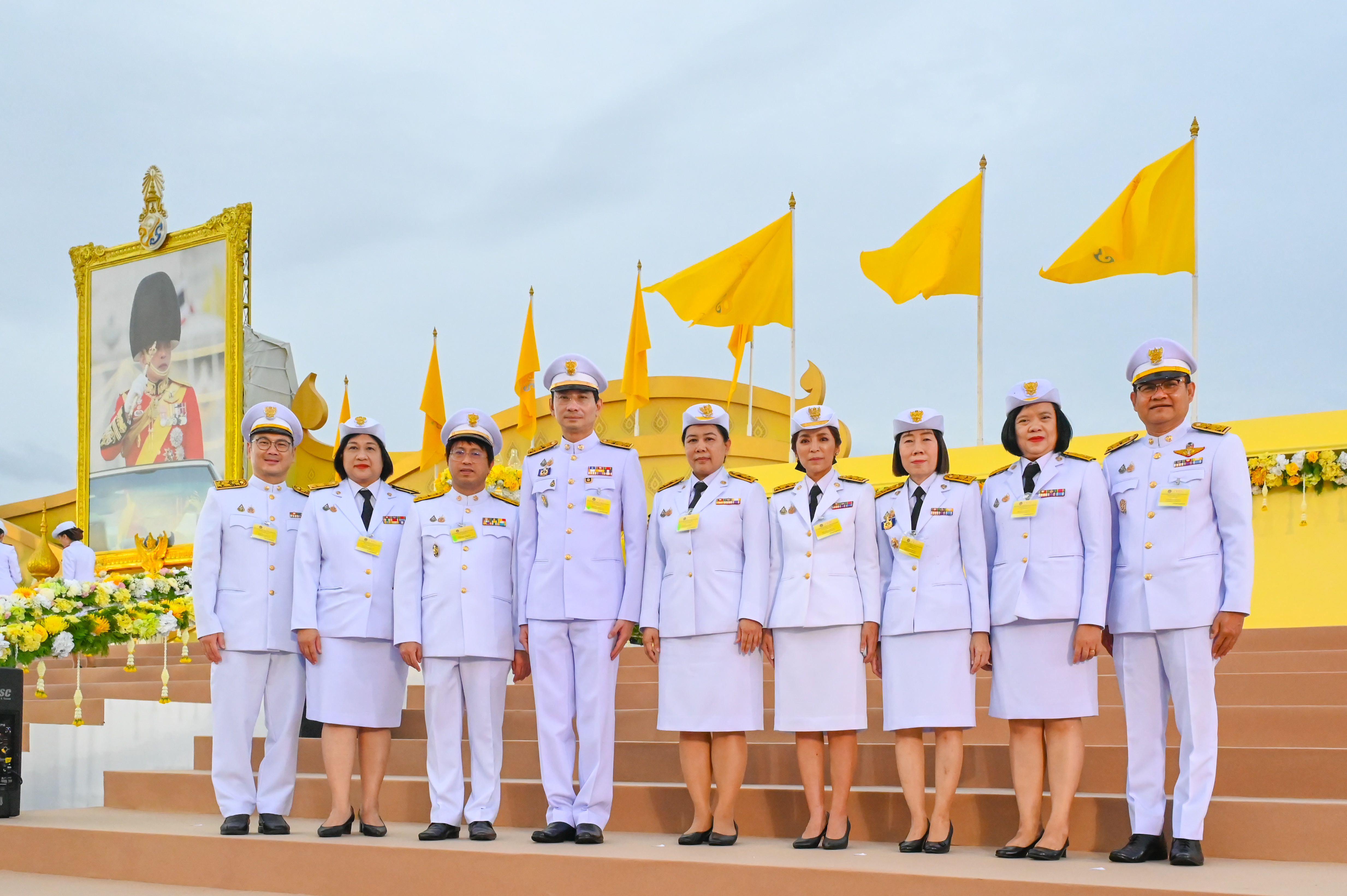 กรมสรรพากรร่วมพิธีถวายสัตย์ปฏิญาณเพื่อเป็นข้าราชการที่ดีและพลังของแผ่นดิน และพิธีจุดเทียนถวายพระพรชัยมงคลเฉลิมพระเกียรติพระบาทสมเด็จพระเจ้าอยู่หัว เนื่องในโอกาสพระราชพิธีมหามงคลเฉลิมพระชนมพรรษาครบ 73 พรรษา 28 กรกฎาคม 2568