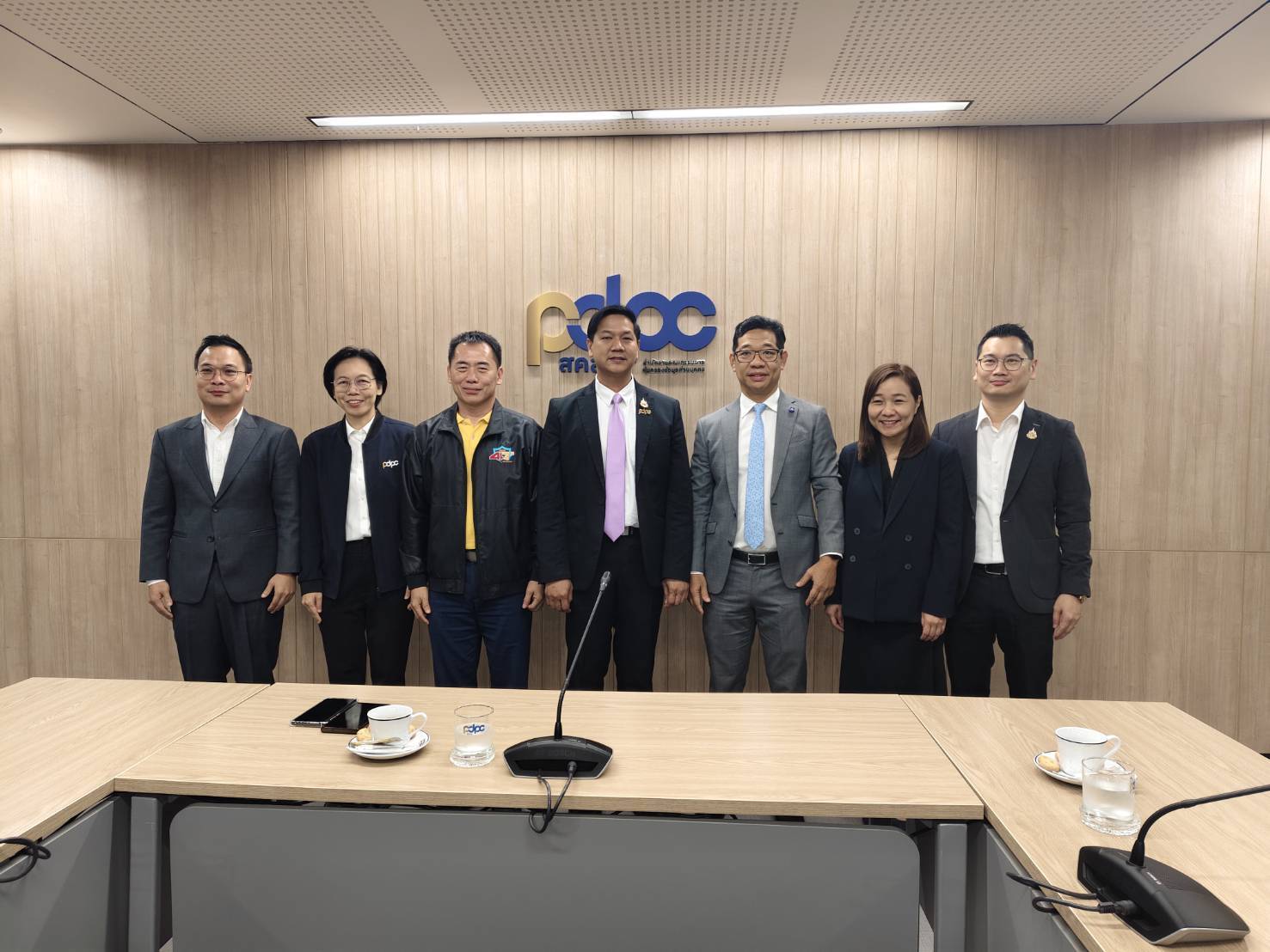 กรมสรรพากรประชุมหารือร่วมกับสำนักงานคณะกรรมการคุ้มครองข้อมูลส่วนบุคคล (สคส.)