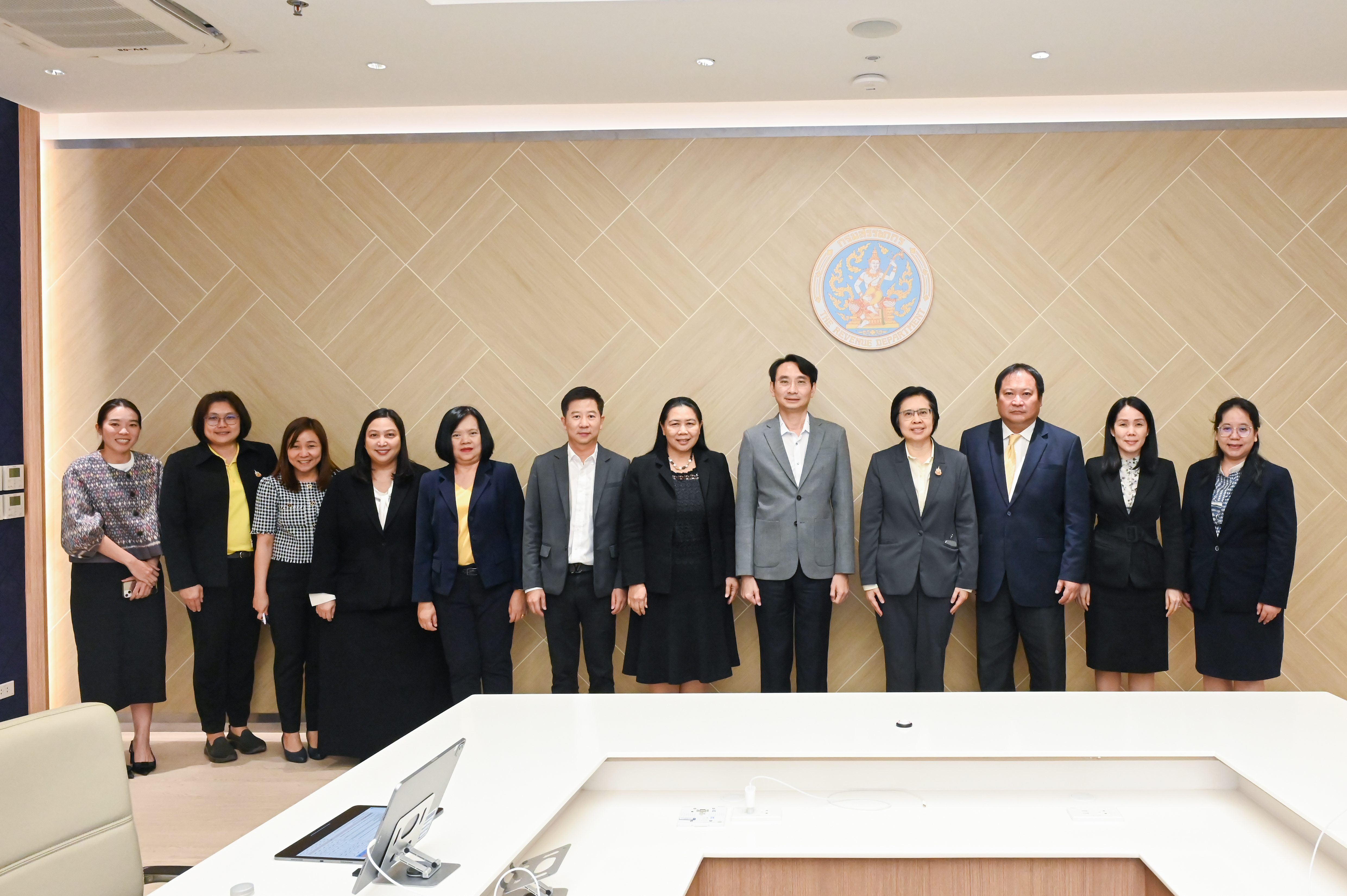 การประชุมการเตรียมความพร้อมสำหรับการประเมิน Business Ready (B-READY) ของธนาคารโลก ด้านการจัดเก็บภาษี(Taxation) 