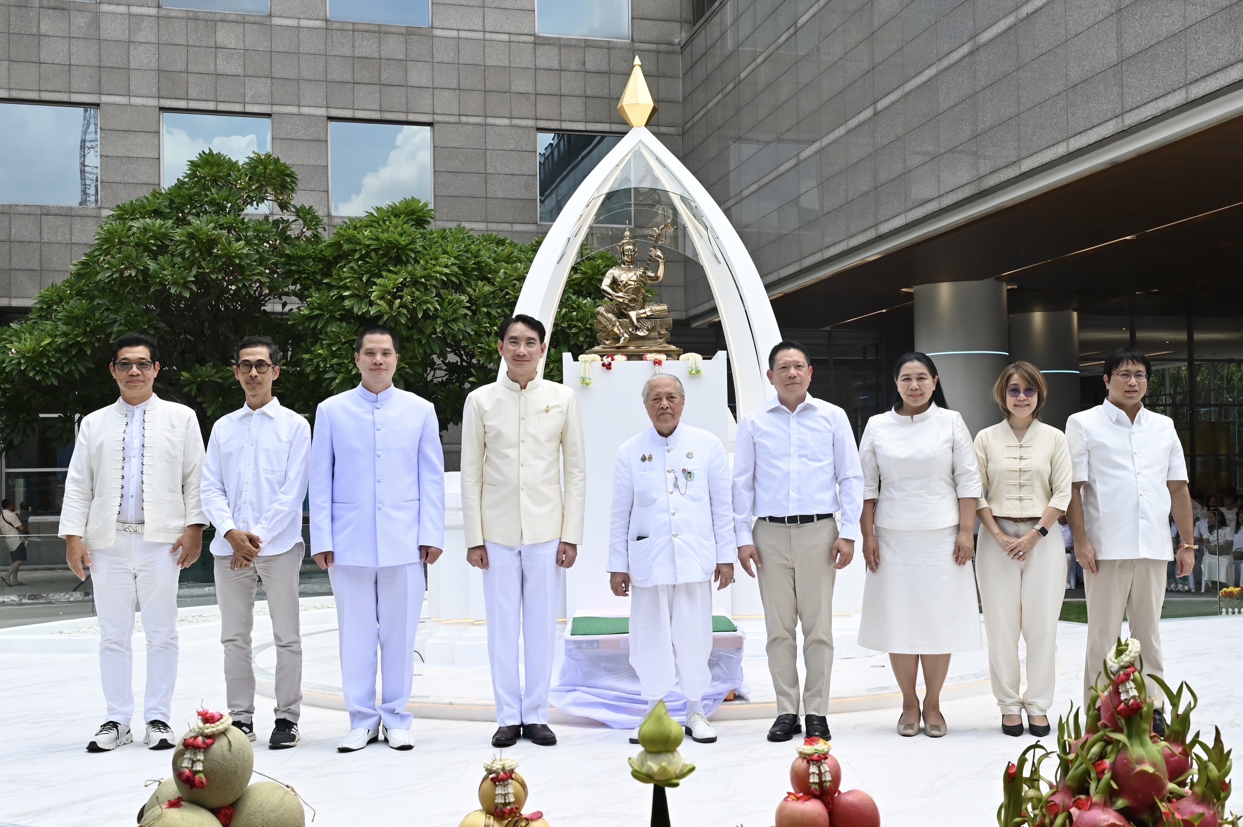 พิธีประดิษฐานพระอุเทนธรรมราชา ณ กรมสรรพากร