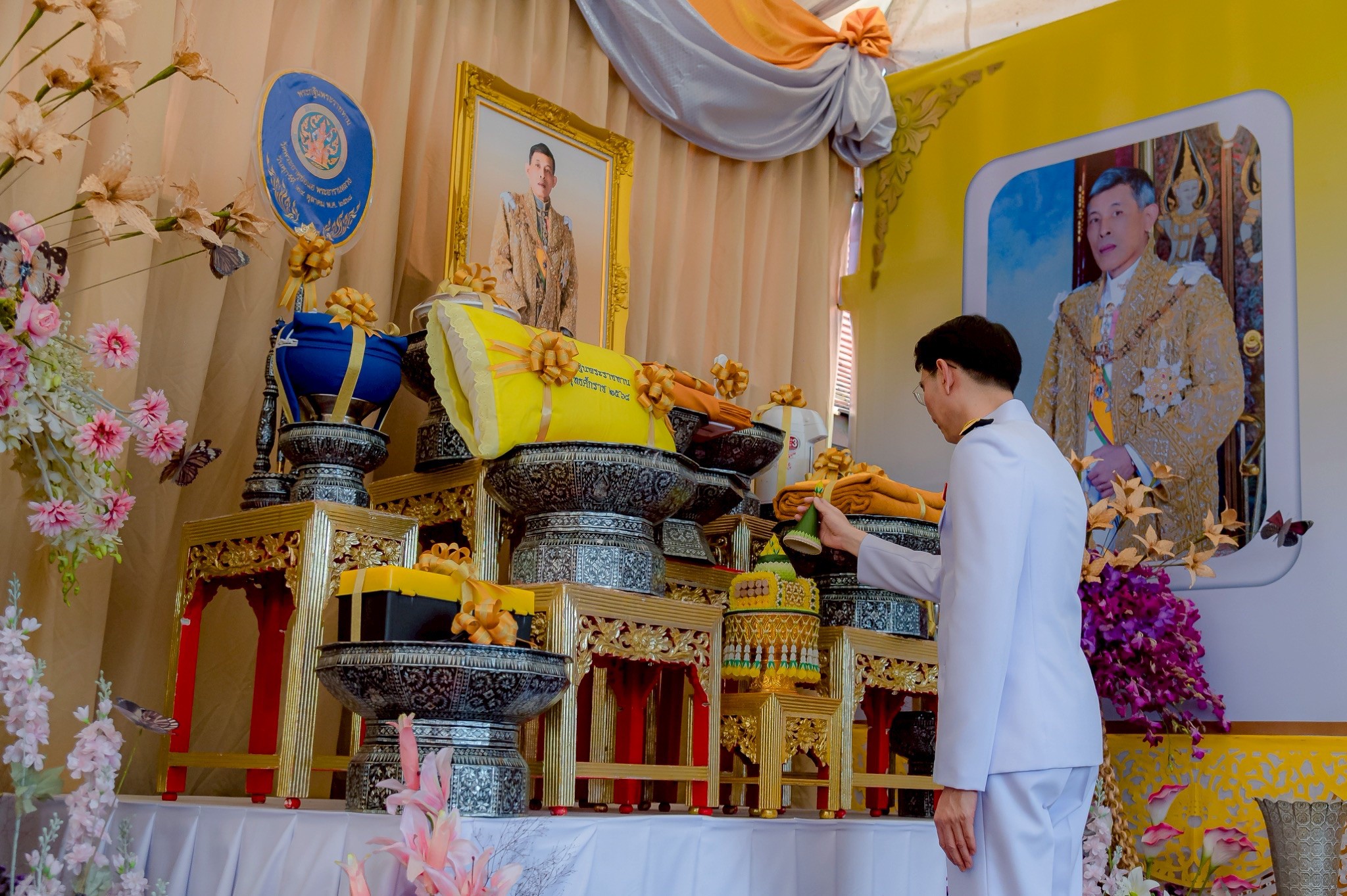 พิธีสมโภชผ้าพระ​กฐินพระราชทาน​ กรมสรรพากร ประจำปีพุทธศักราช​ 2568