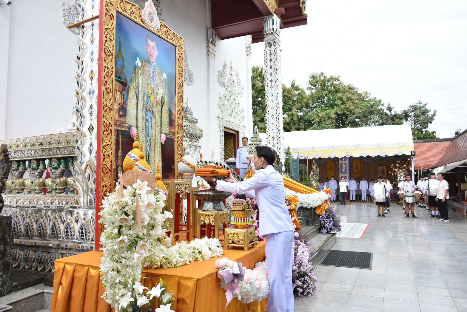 พิธีถวายผ้าพระกฐินพระราชทาน กรมสรรพากร ประจำปีพุทธศักราช 2568